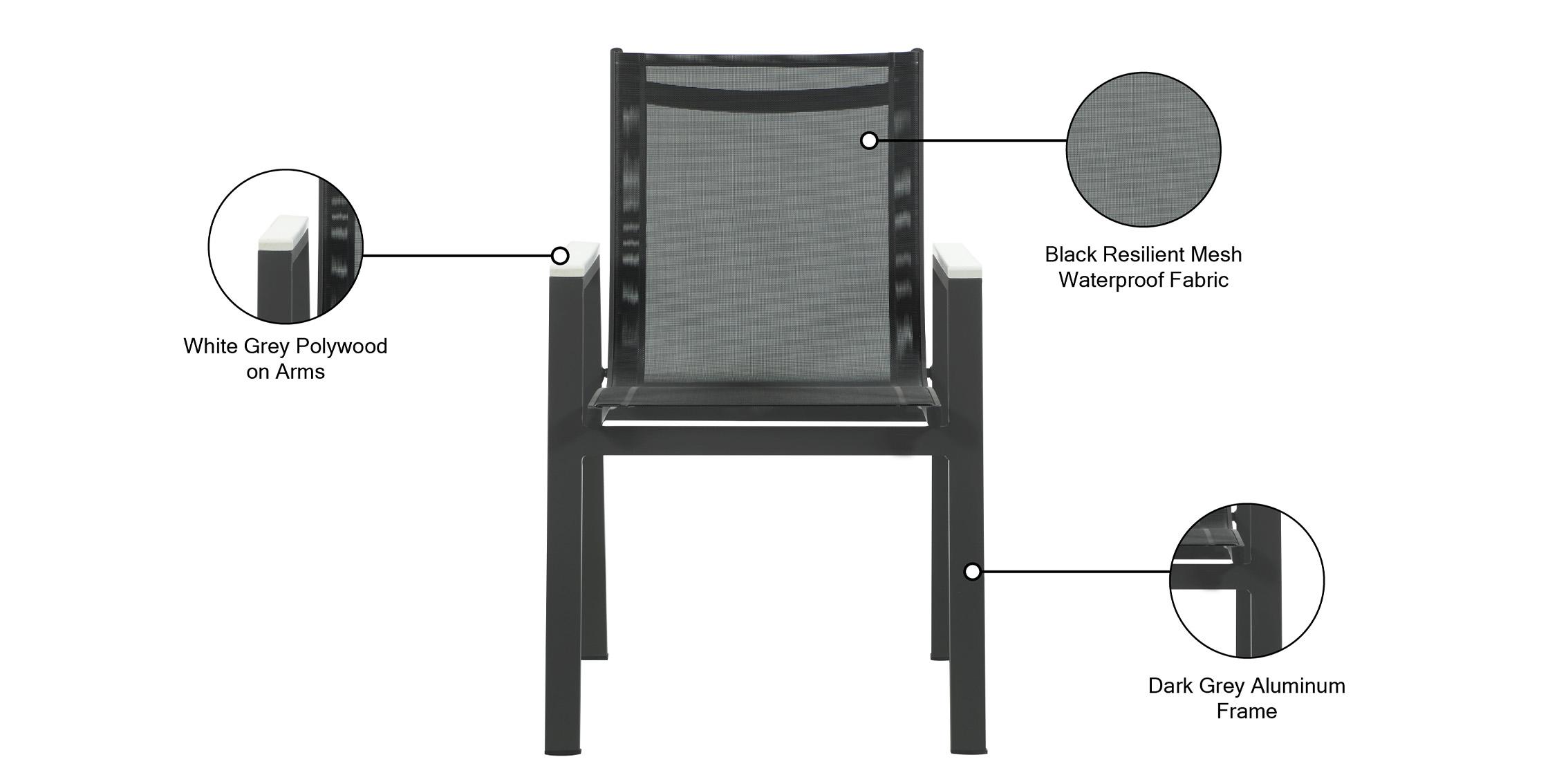 

    
367Black-AC Meridian Furniture Patio Chair Set
