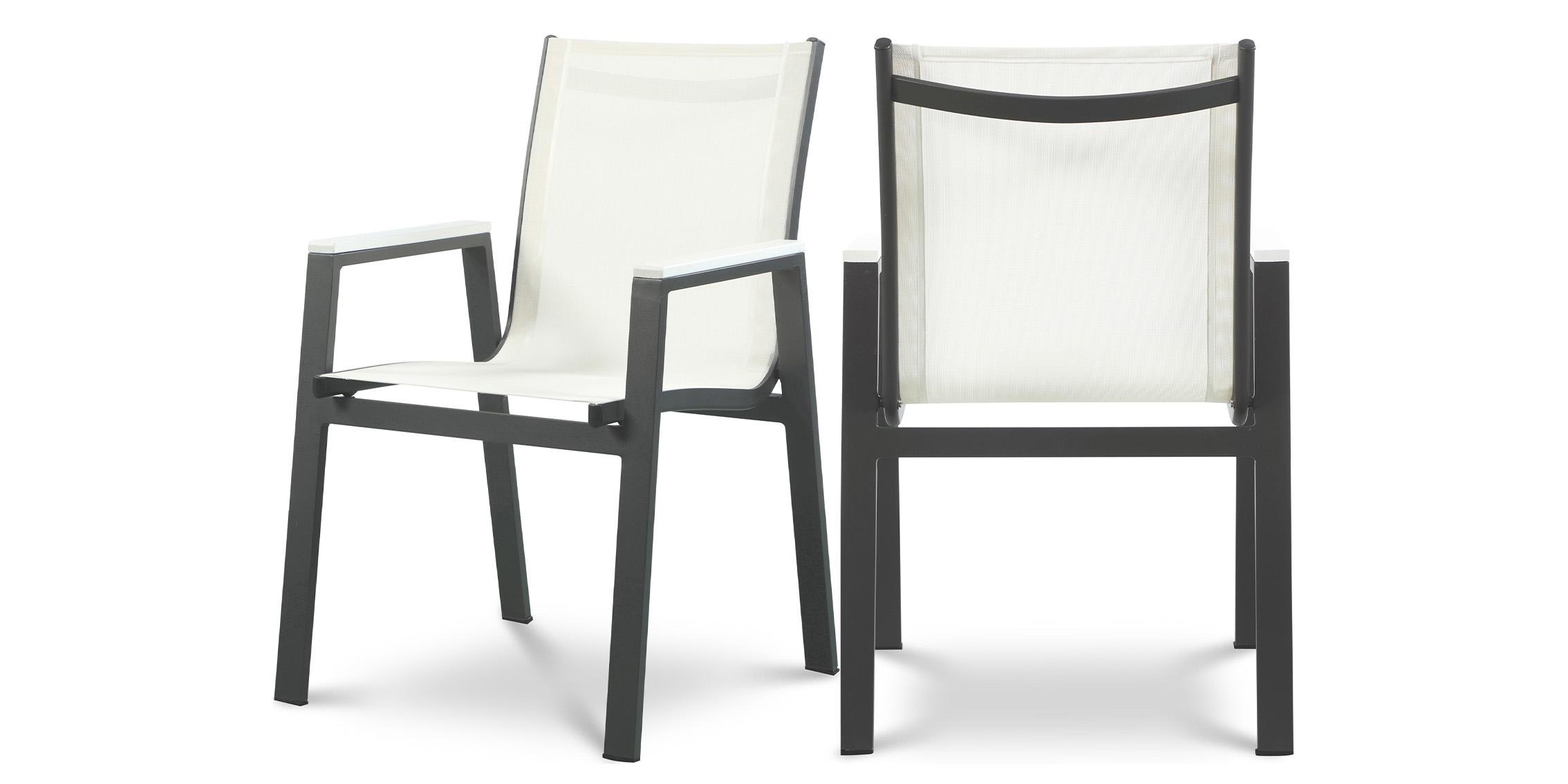 

    
Meridian Furniture NIZUC 367White-AC Patio Chair Set White/Black 367White-AC
