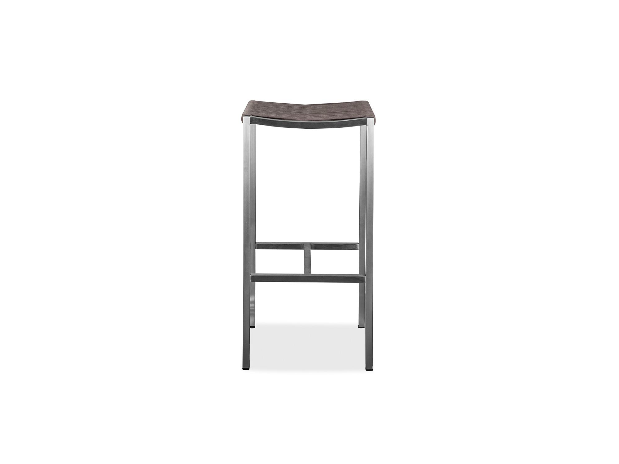 

    
Transitional Taupe Backless Outdoor Barstool Set 4pcs WhiteLine BS1597-NBAC Stone
