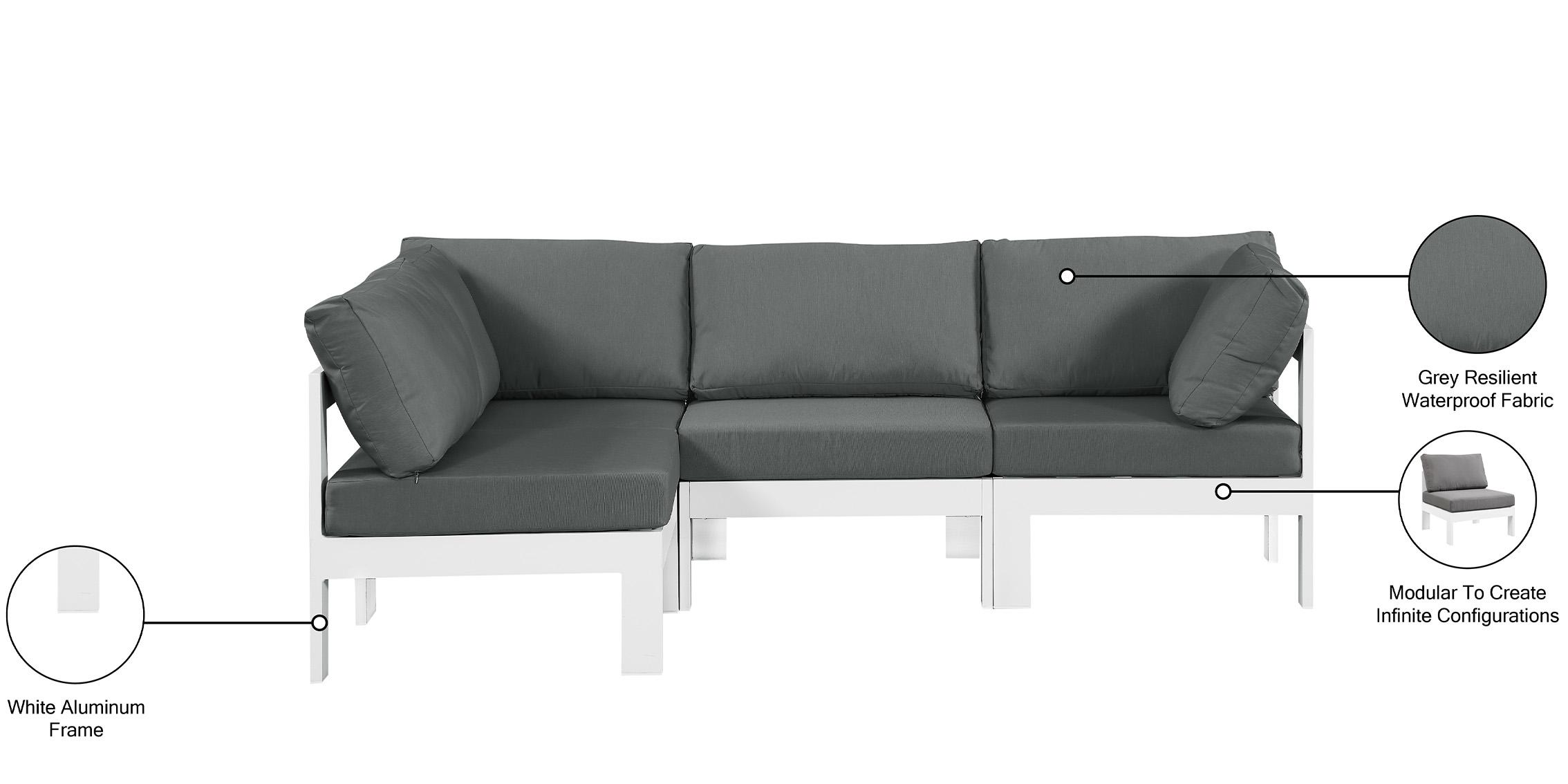 

    
375Grey-Sec4A Meridian Furniture Patio Sectional
