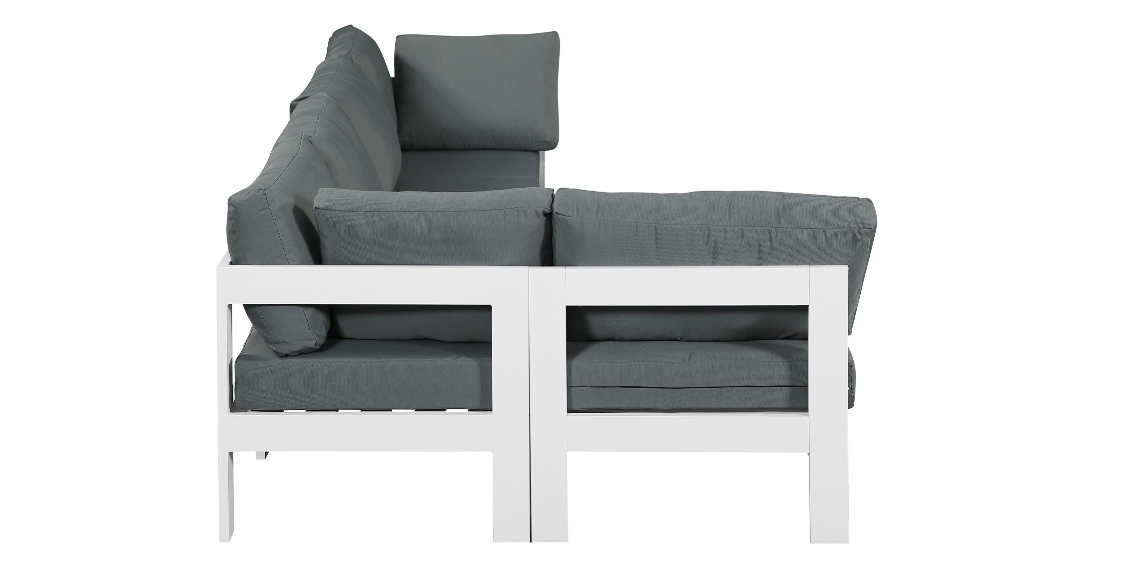 

    
Meridian Furniture NIZUC 375Grey-Sec5C Patio Sectional White/Gray 375Grey-Sec5C
