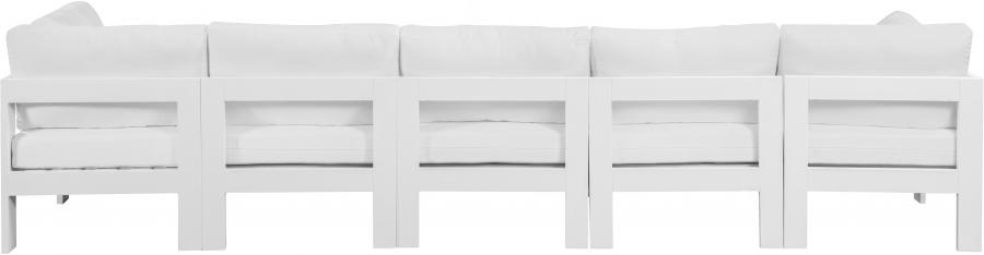 

        
Meridian Furniture NIZUC 375White-S150A Patio Sofa White Fabric 94308260327
