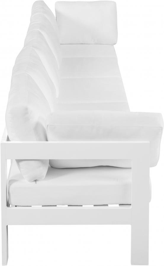 

    
375White-S150A Meridian Furniture Patio Sofa
