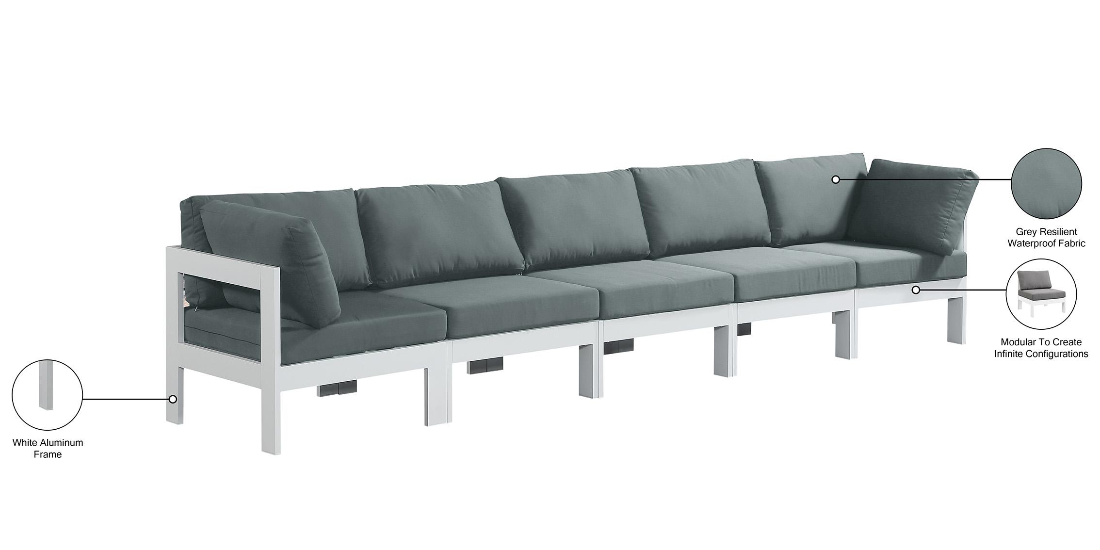 

    
375Grey-S150A Meridian Furniture Patio Sofa
