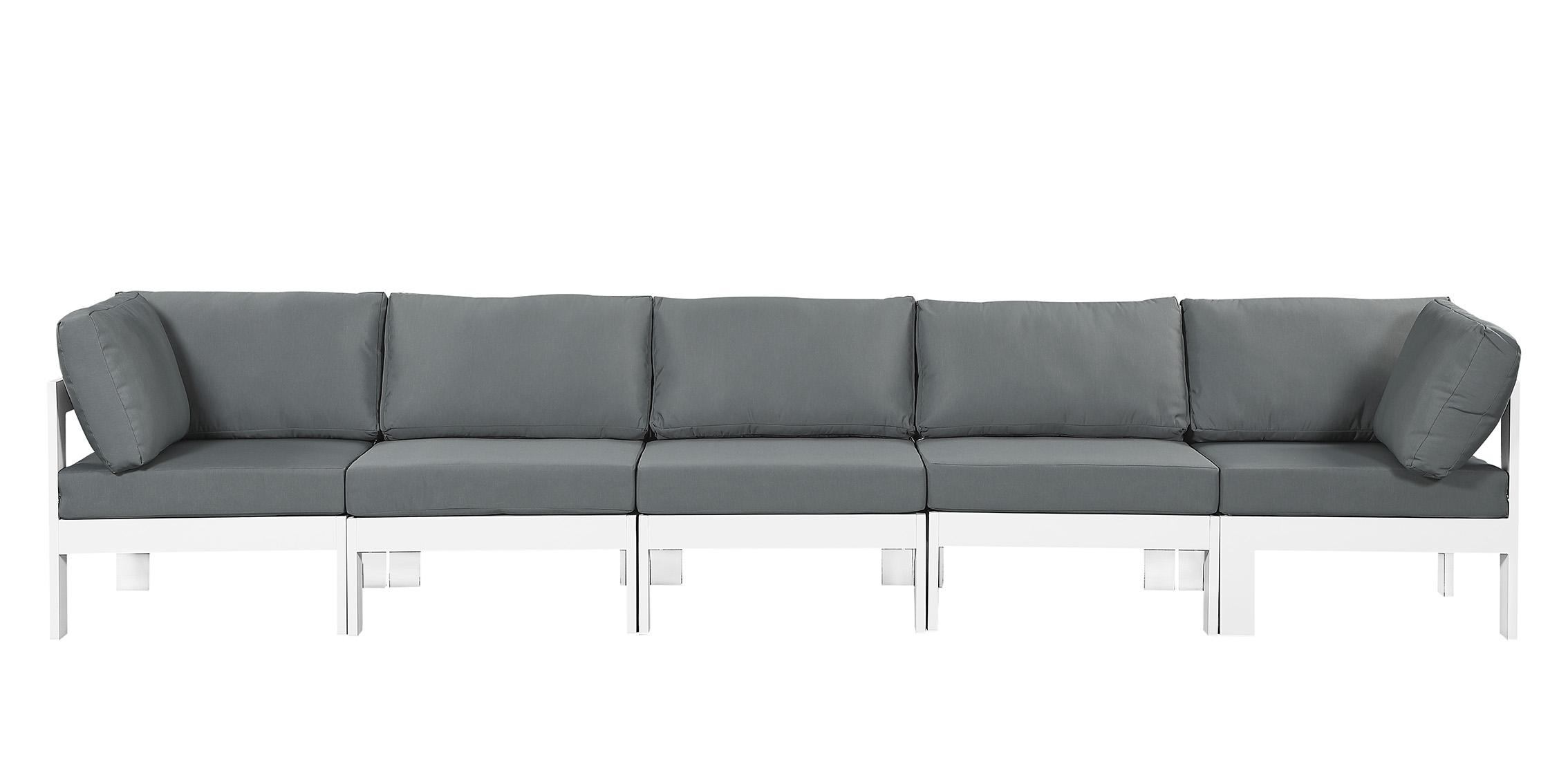

    
Meridian Furniture NIZUC 375Grey-S150A Patio Sofa White/Gray 375Grey-S150A
