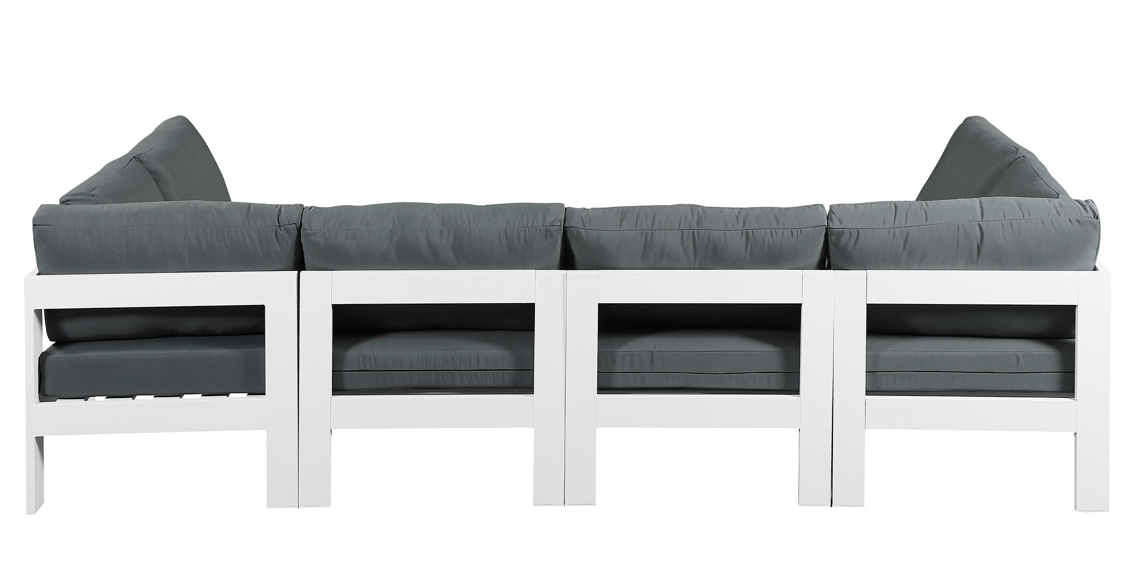 

        
Meridian Furniture NIZUC 375Grey-Sec6B Patio Sectional White/Gray Fabric 94308262222
