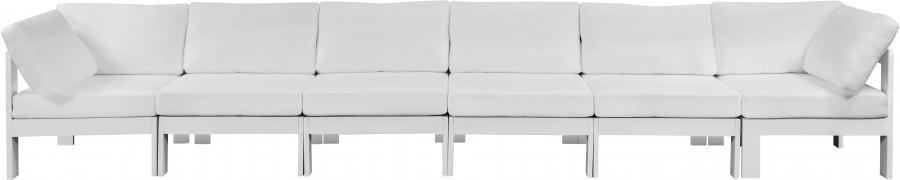 

    
Meridian Furniture NIZUC 375White-S180A Patio Sofa White 375White-S180A
