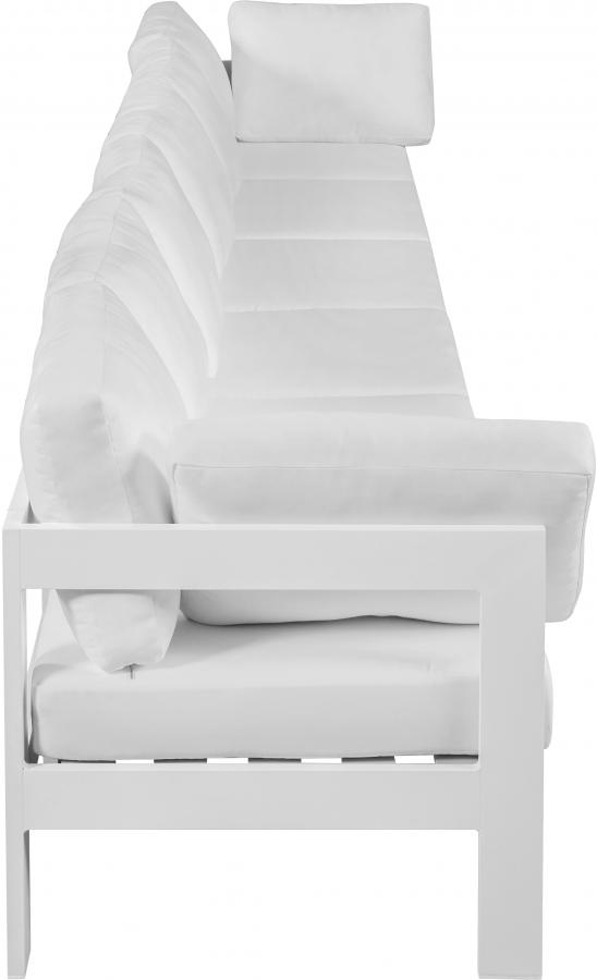 

    
375White-S180A Meridian Furniture Patio Sofa
