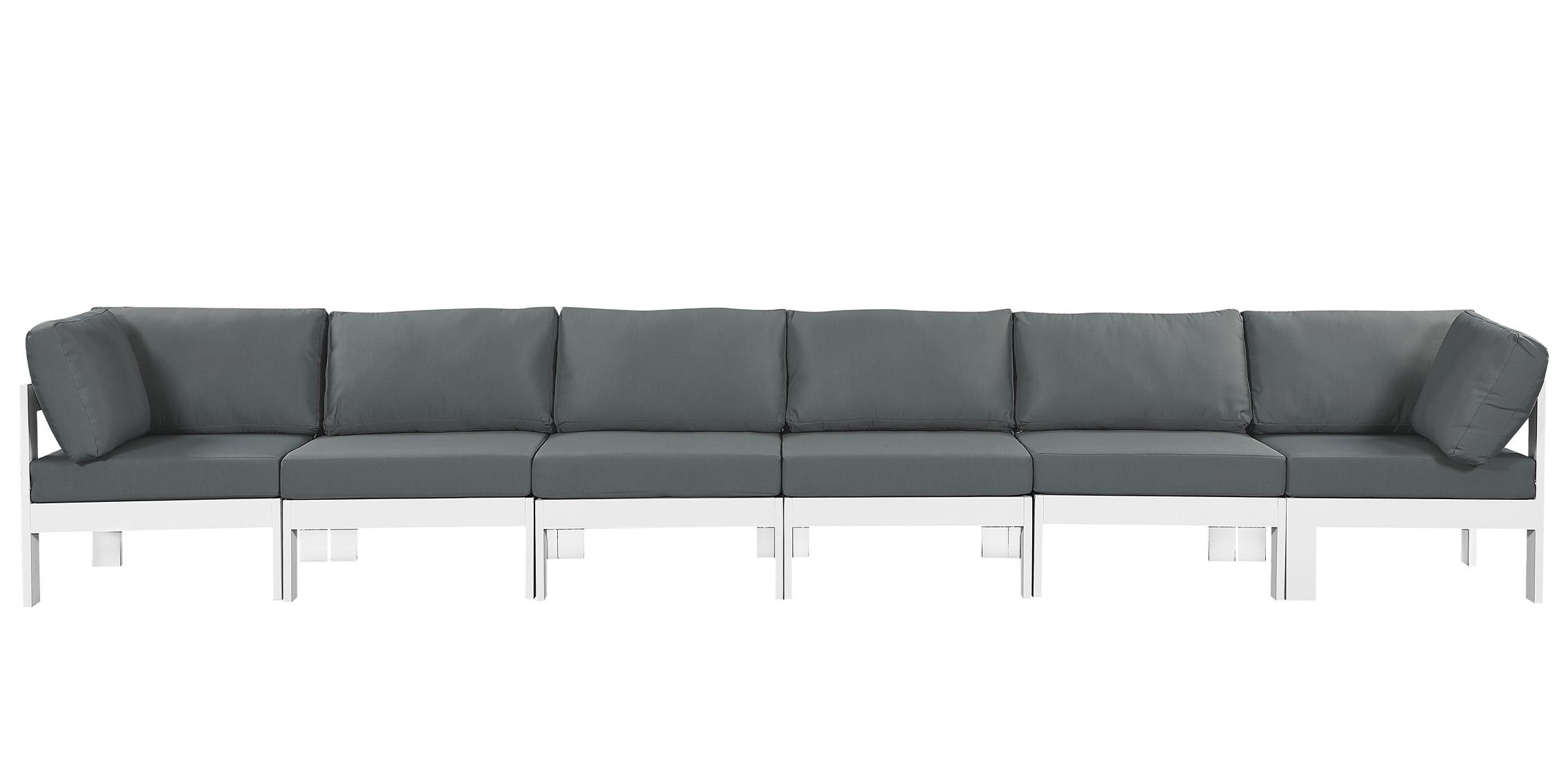 

    
Meridian Furniture NIZUC 375Grey-S180A Patio Sofa White/Gray 375Grey-S180A
