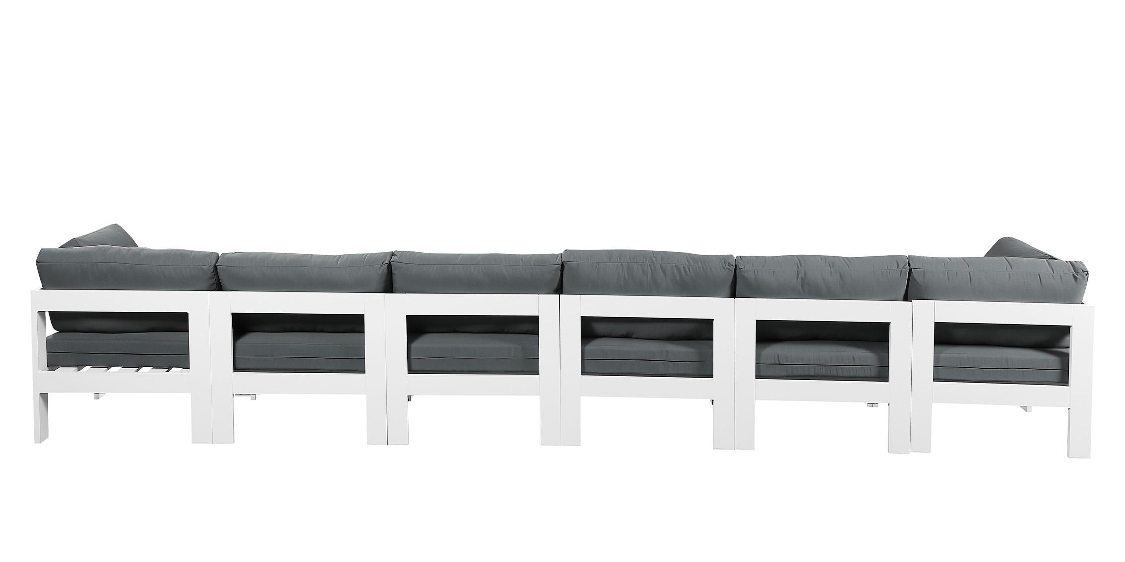 

        
Meridian Furniture NIZUC 375Grey-S180A Patio Sofa White/Gray Fabric 94308260556
