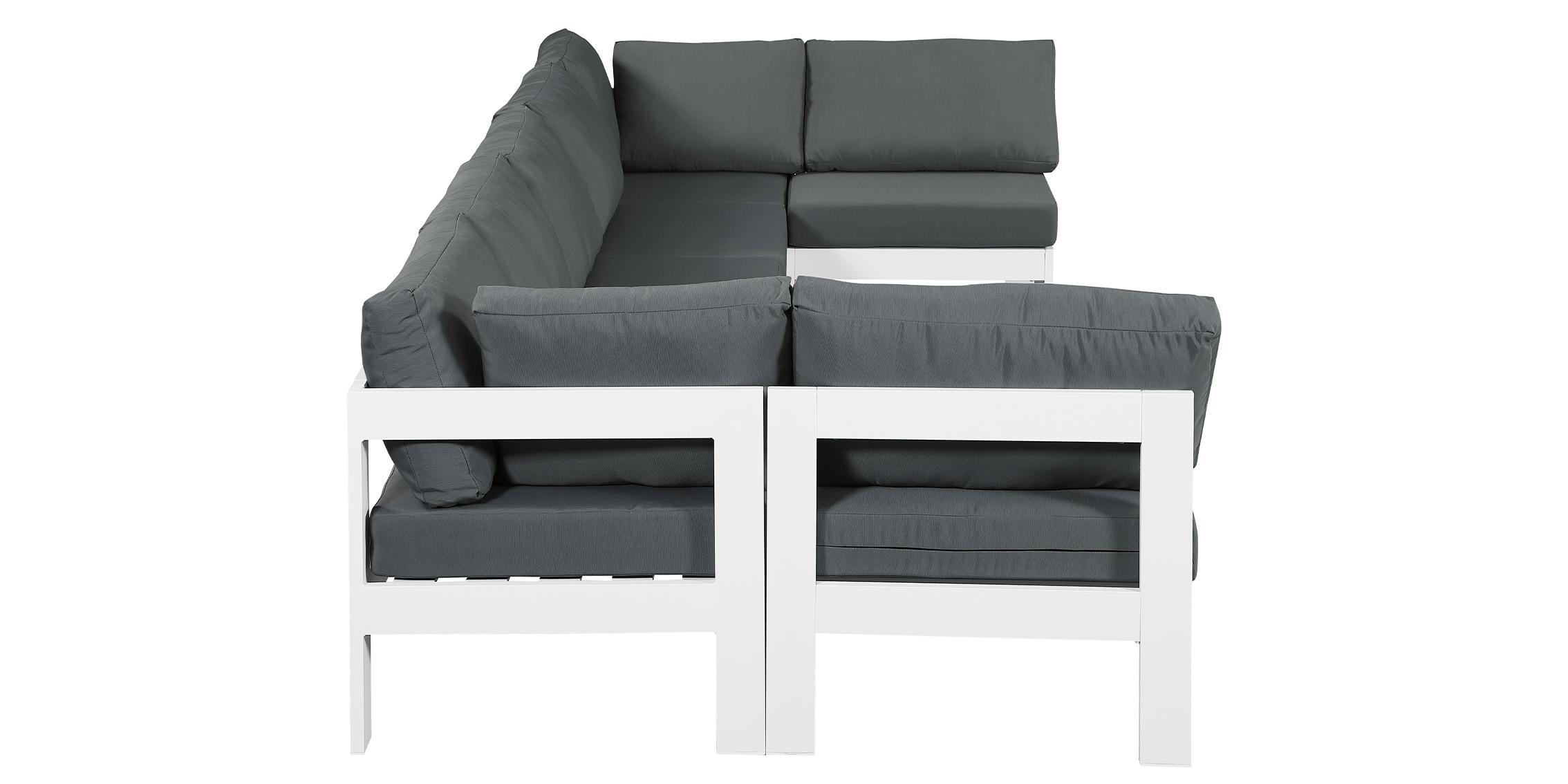 

    
Meridian Furniture NIZUC 375Grey-Sec7C Patio Sectional White/Gray 375Grey-Sec7C

