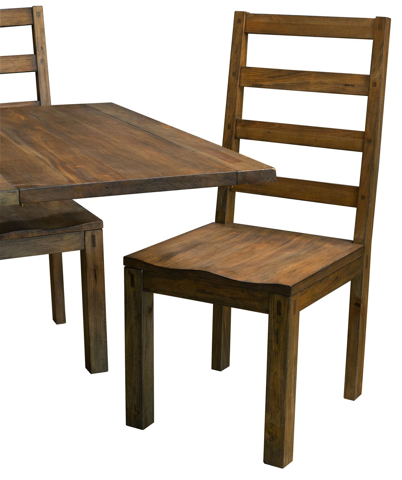 

    
 Order  Oval Pedestal Table Set 7 Pcs ANASM6200 Brown A-America Anacortes Solid Wood
