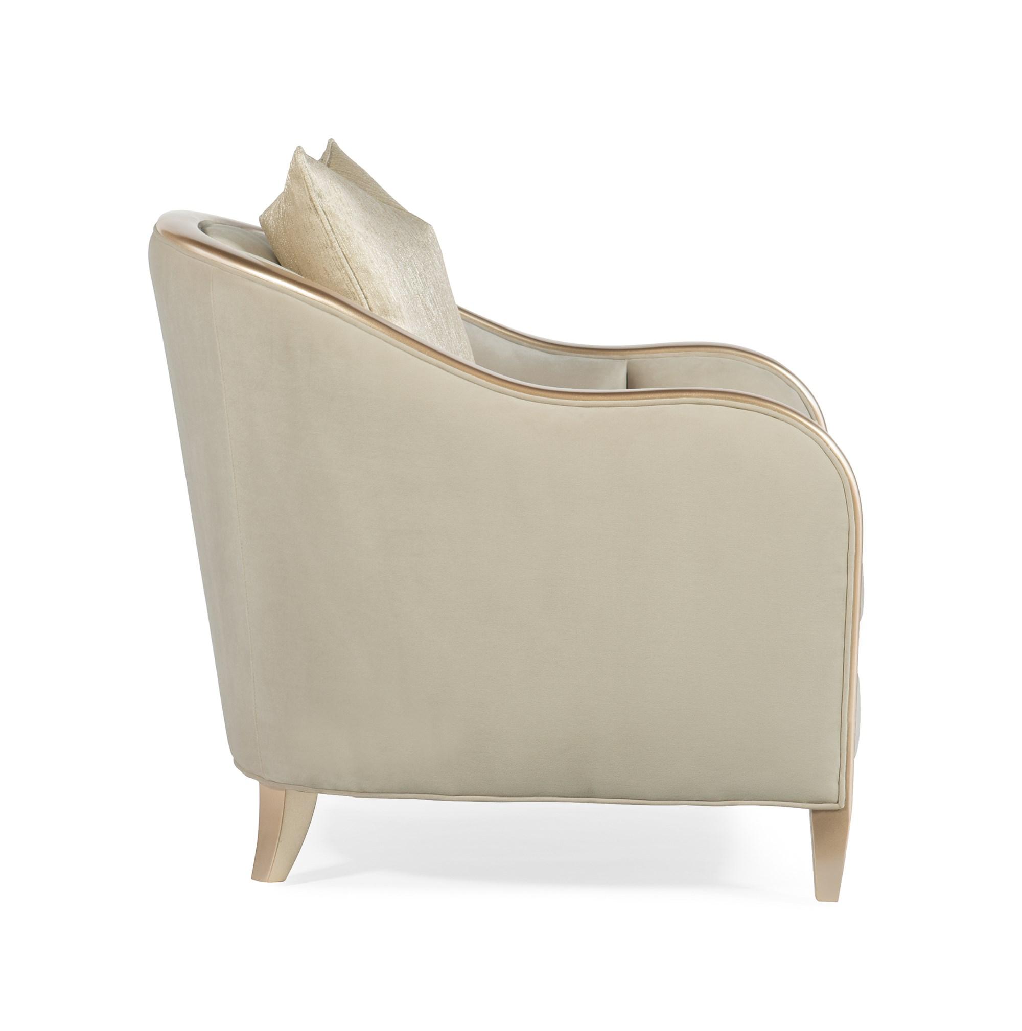 

    
Caracole ADELA CHAIR Armchair Taupe/Ivory C010-016-033-A
