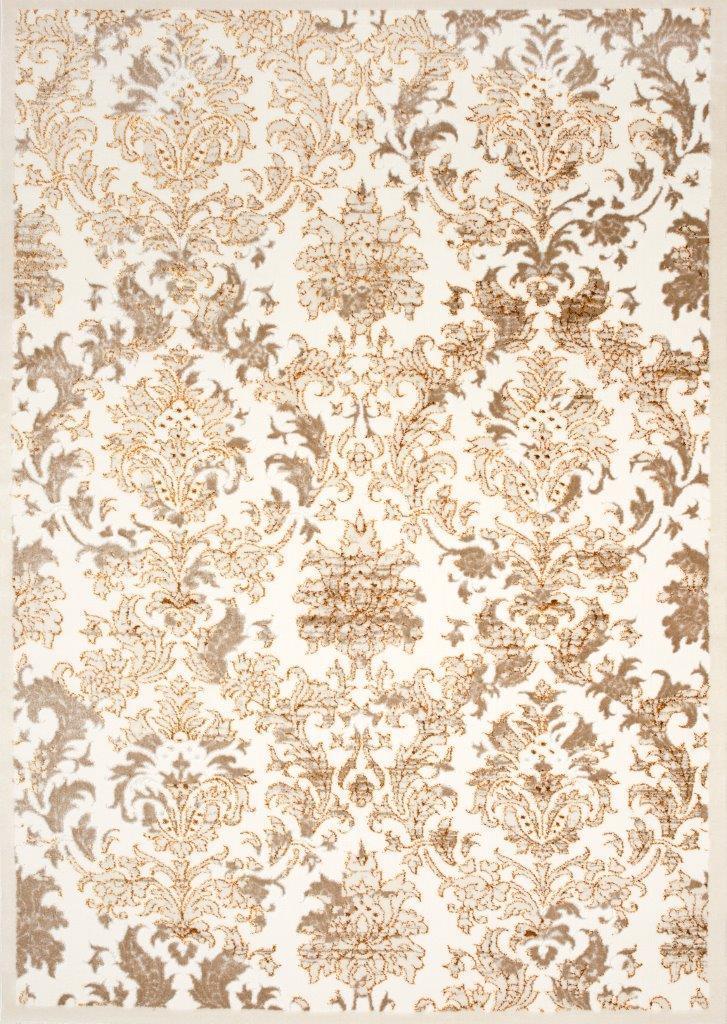 

    
Padilla Cream Filogree Area Rug 5x8 by Art Carpet
