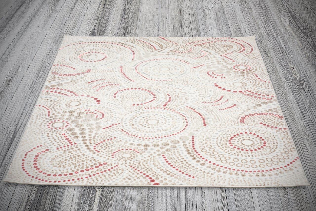 

    
Padilla Cream Geometric Area Rug 5x8 by Art Carpet
