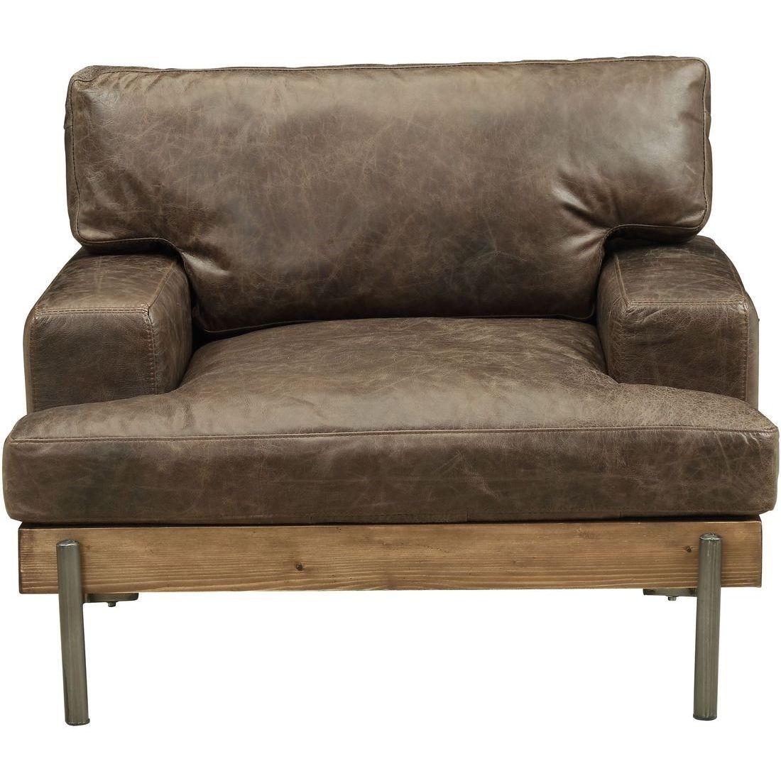 

                    
Greyleigh™ SKU: W000890342 Oversized Chair Chocolate/Brown Top grain leather Purchase 
