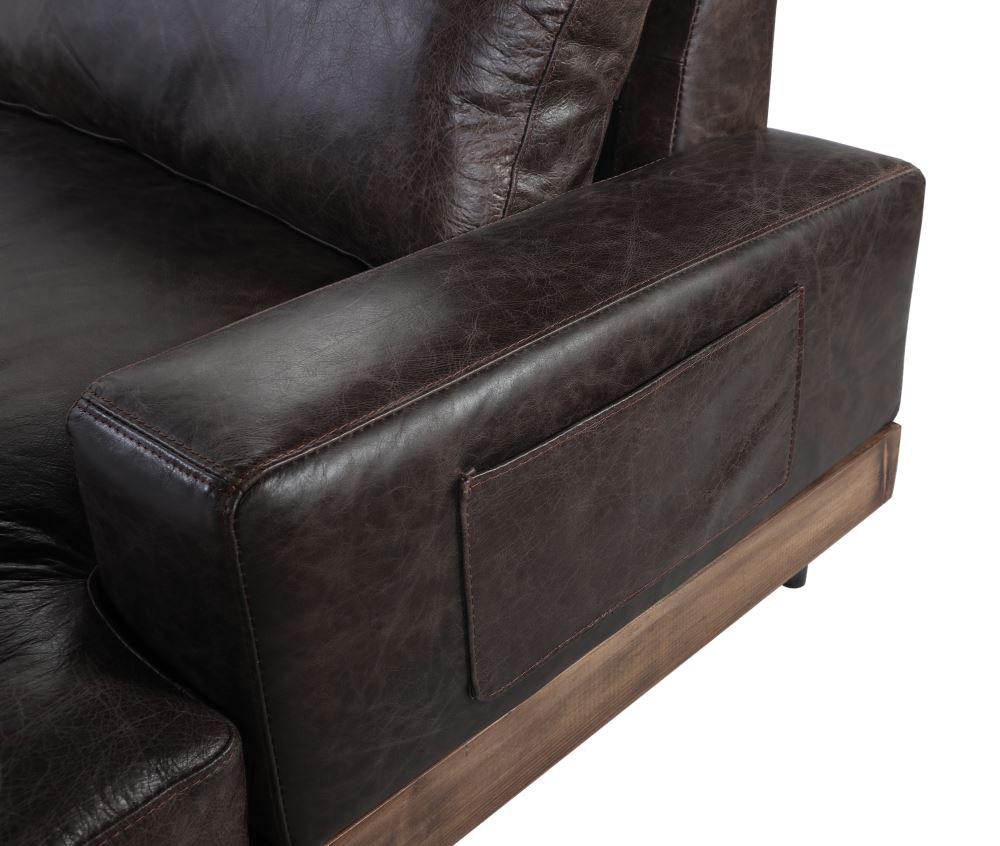 

    
SKU: W000890342 Pakswith Chair and a Half Top Grain Leather Oak/Chocolate Vintage Industrial
