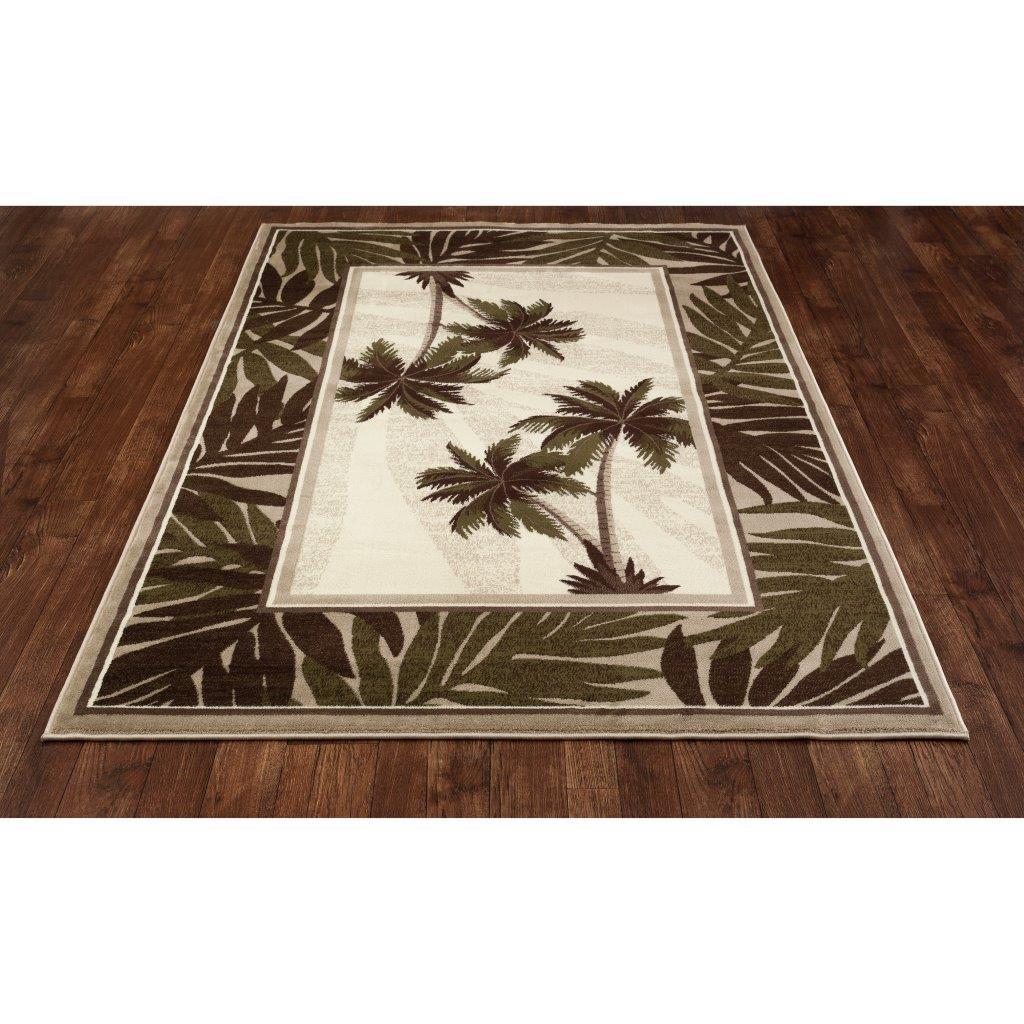 

    
Palmyra Frond Green 2 ft. 7 in. x 3 ft. 11 in. Area Rug by Art Carpet
