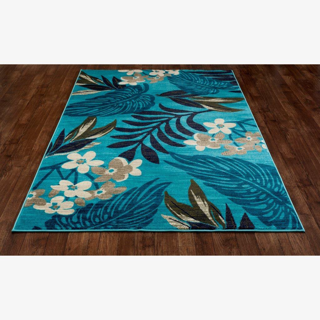 

    
Palmyra Tranquil Aqua 2 ft. 7 in. x 3 ft. 11 in. Area Rug by Art Carpet
