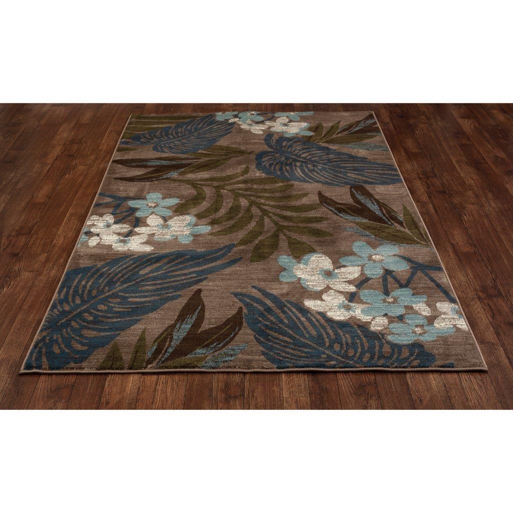 

    
Palmyra Tranquil Beige 5 ft. 3 in. Round Area Rug by Art Carpet
