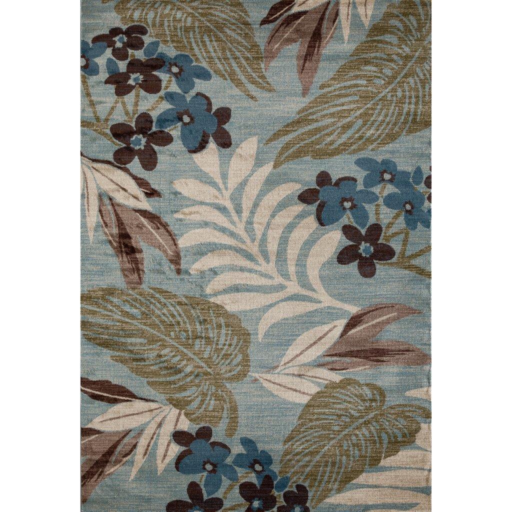 

    
Palmyra Tranquil Blue 2 ft. 7 in. x 3 ft. 11 in. Area Rug by Art Carpet
