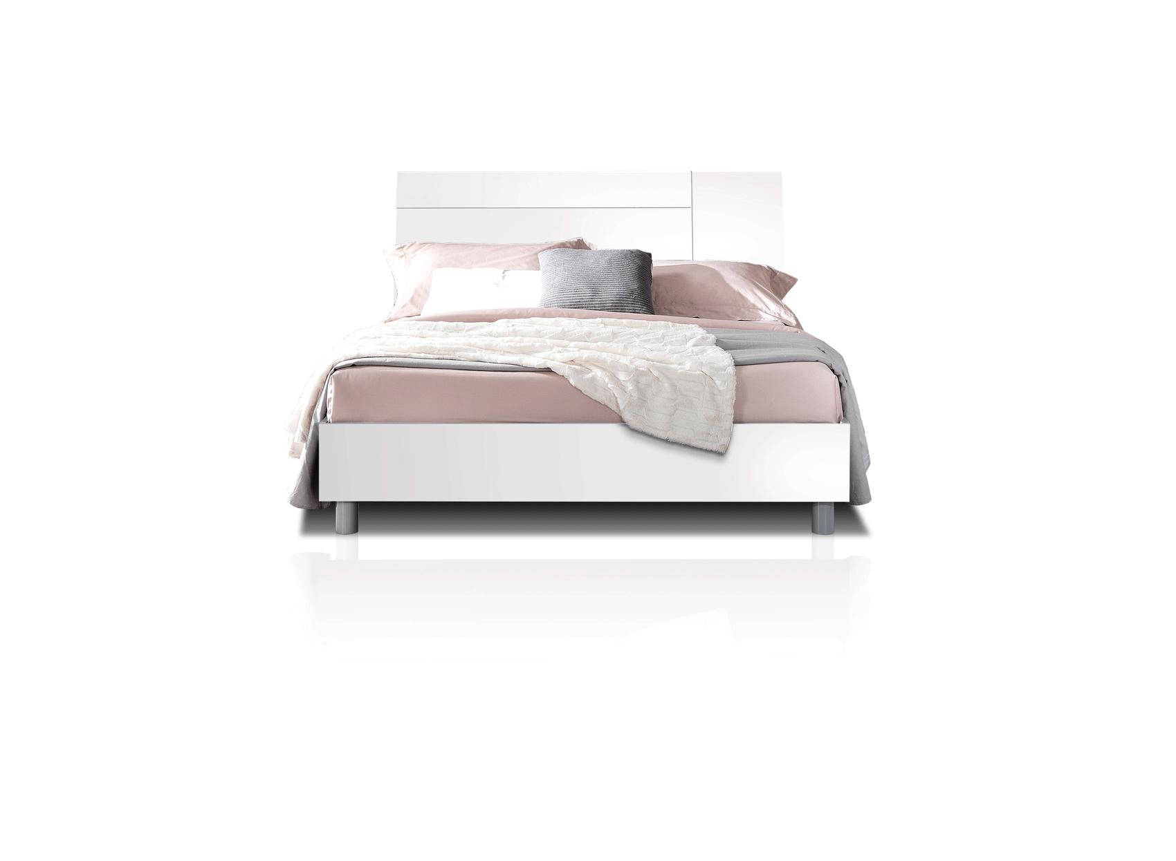 

    
White Queen Bedroom Set 4cs Made in ITALY ESF Panarea W/ momo cases
