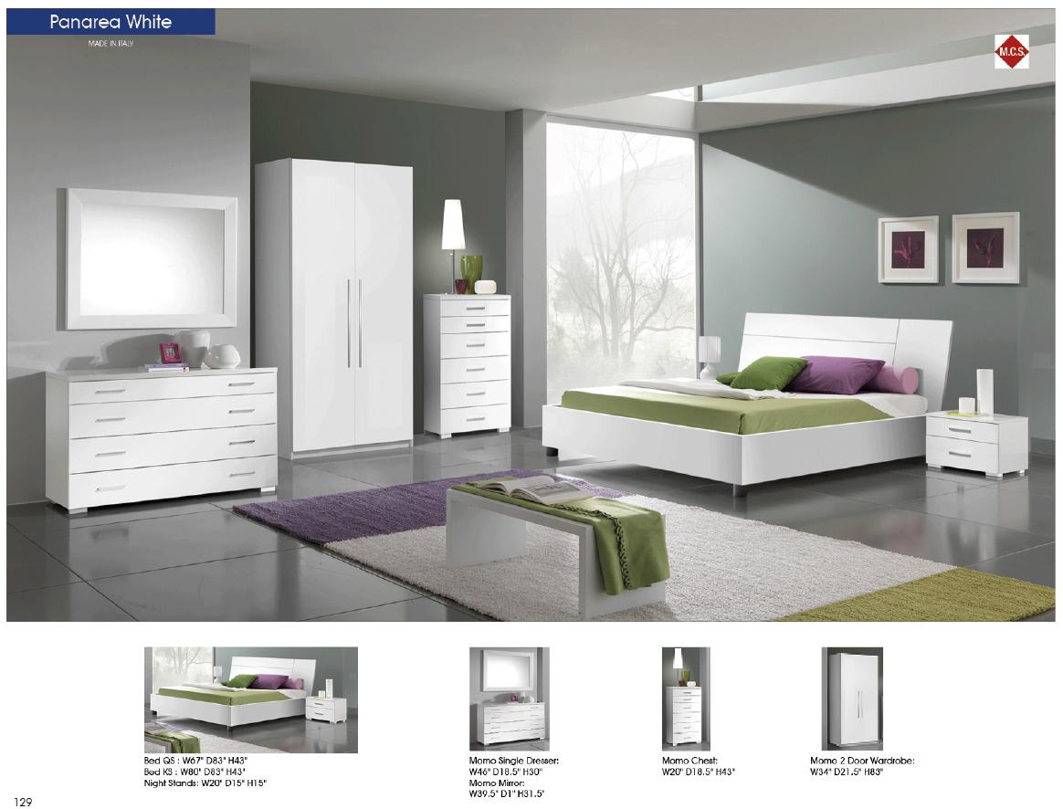 

                    
ESF Panarea Platform Bedroom Set White  Purchase 
