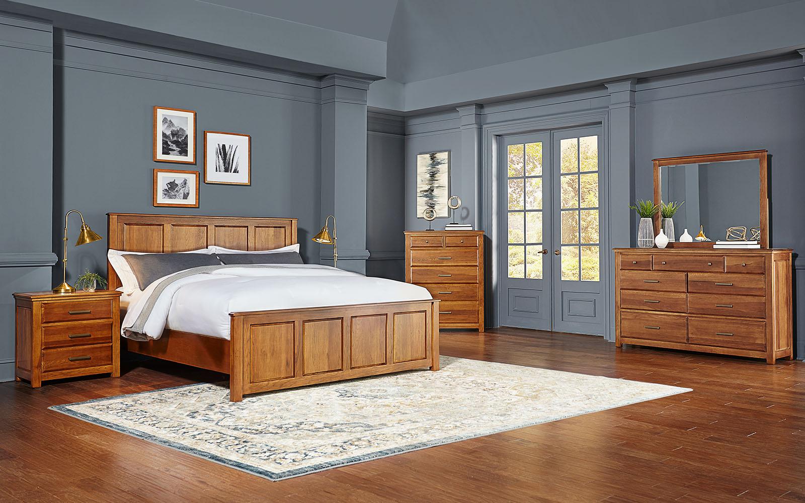 A America Camas Panel Bedroom Set