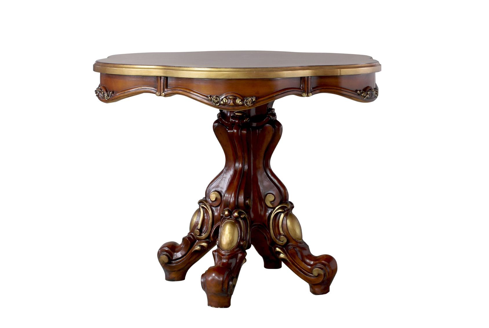 Classic, Traditional Dining Table 78220 Picardy 78220 in Oak, Cherry, Antique 