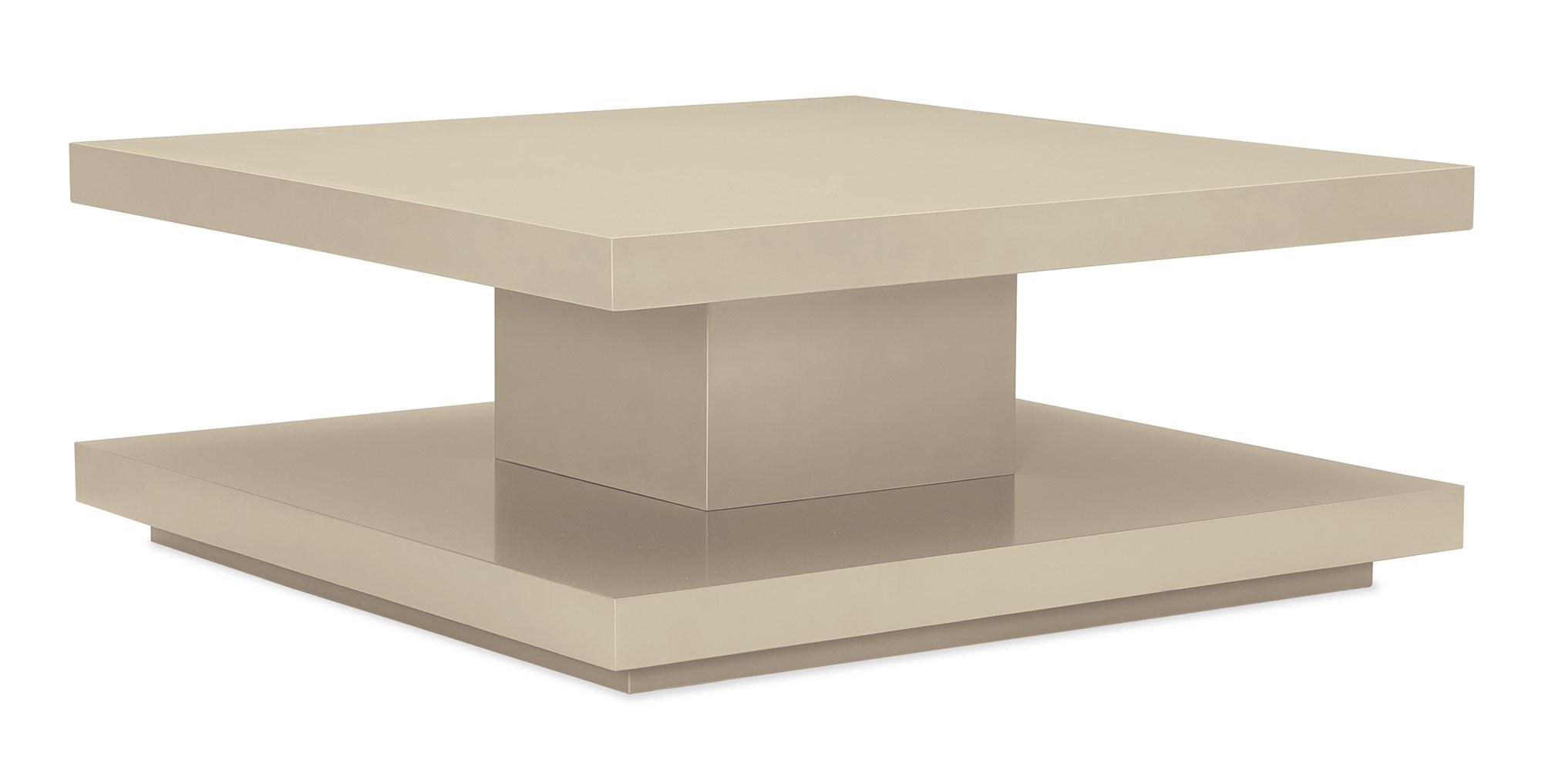 Contemporary Coffee Table COOL AND CLASSIC CLA-019-4010 in Pearl 