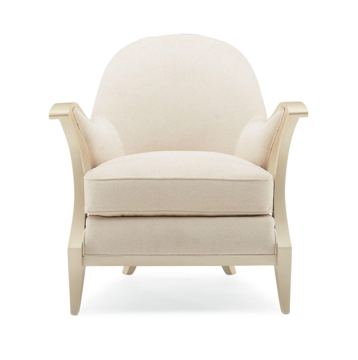 

    
Caracole CURTSY Accent Chair Pearl/Beige UPH-018-034-C

