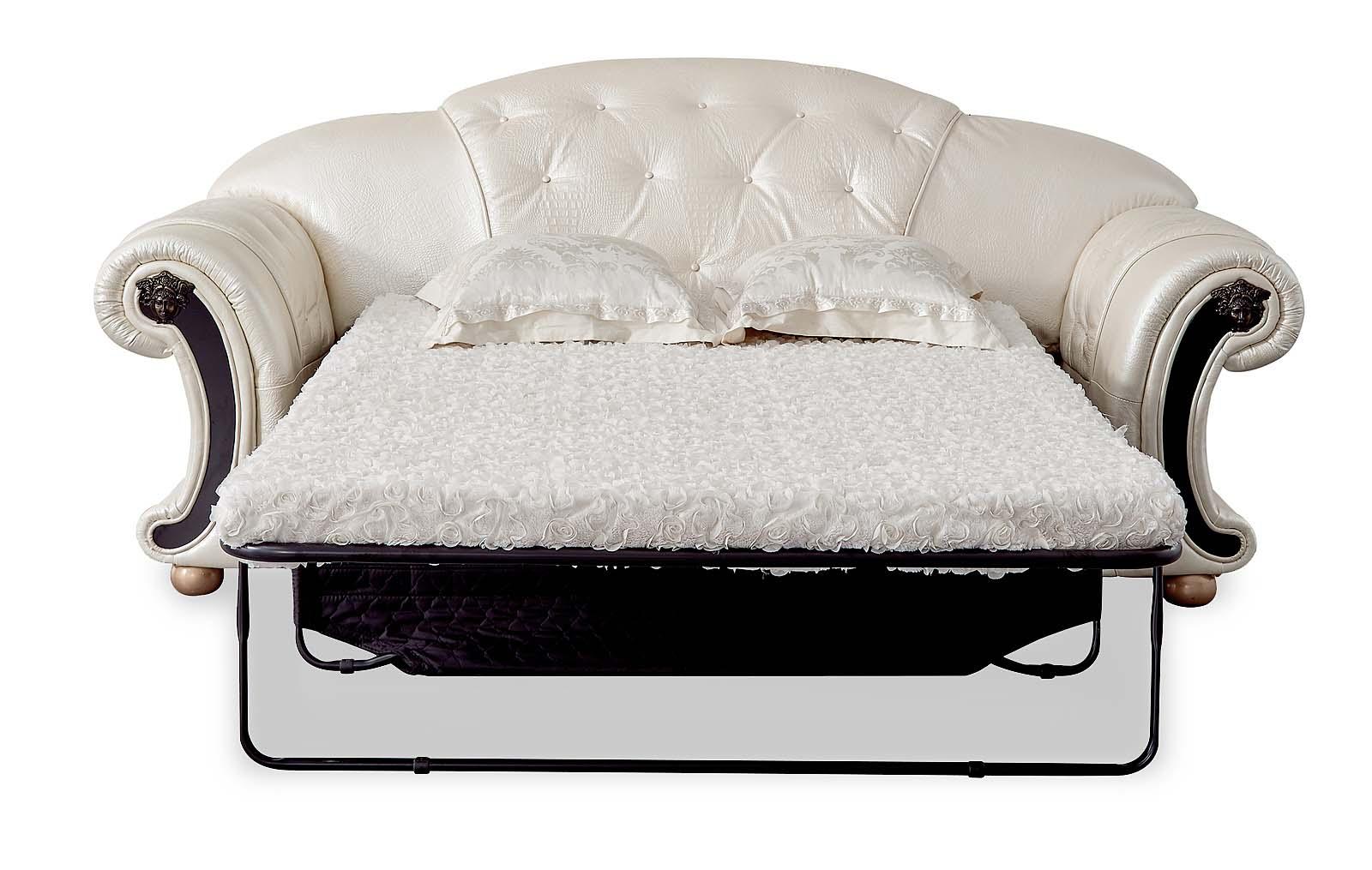 

                    
ESF Apolo Sofa bed White Top grain leather Purchase 
