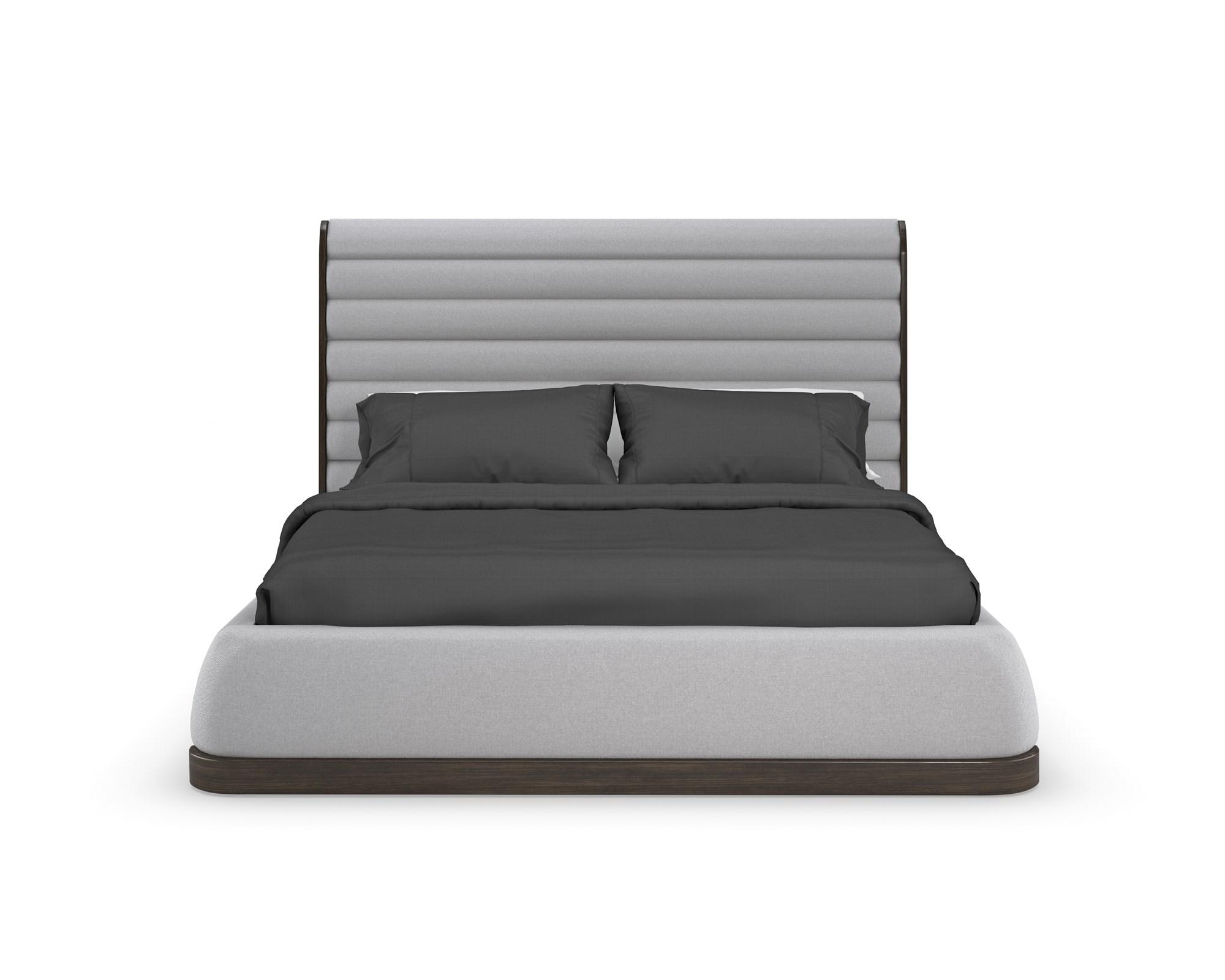 

    
Caracole LA MODA UPH PANEL BED / LA MODA DRAWER NIGHTSTAND Panel Bedroom Set Sepia/Gray M133-421-121-Set-3
