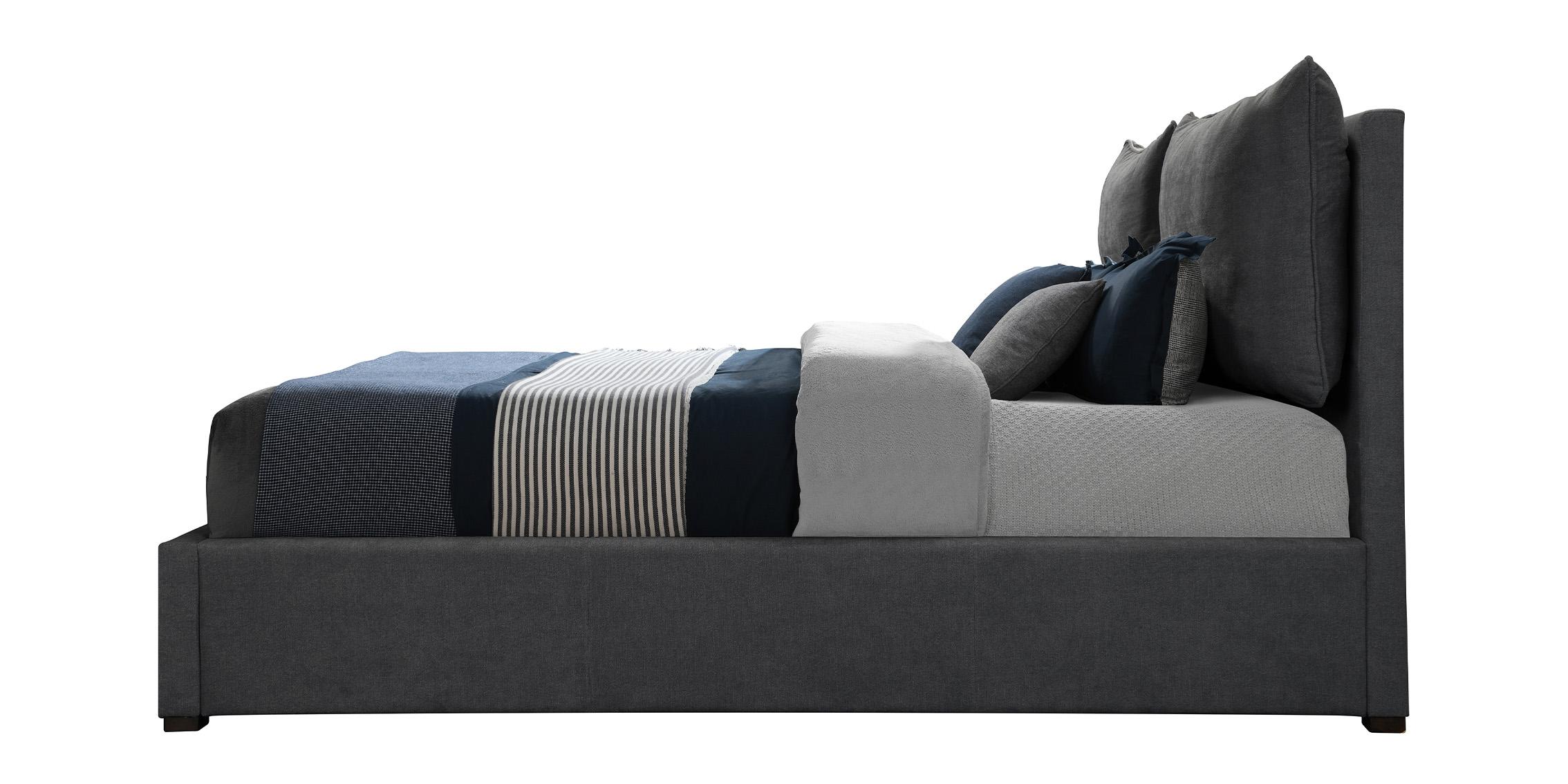 

    
MishaBlack-K Meridian Furniture Platform Bed
