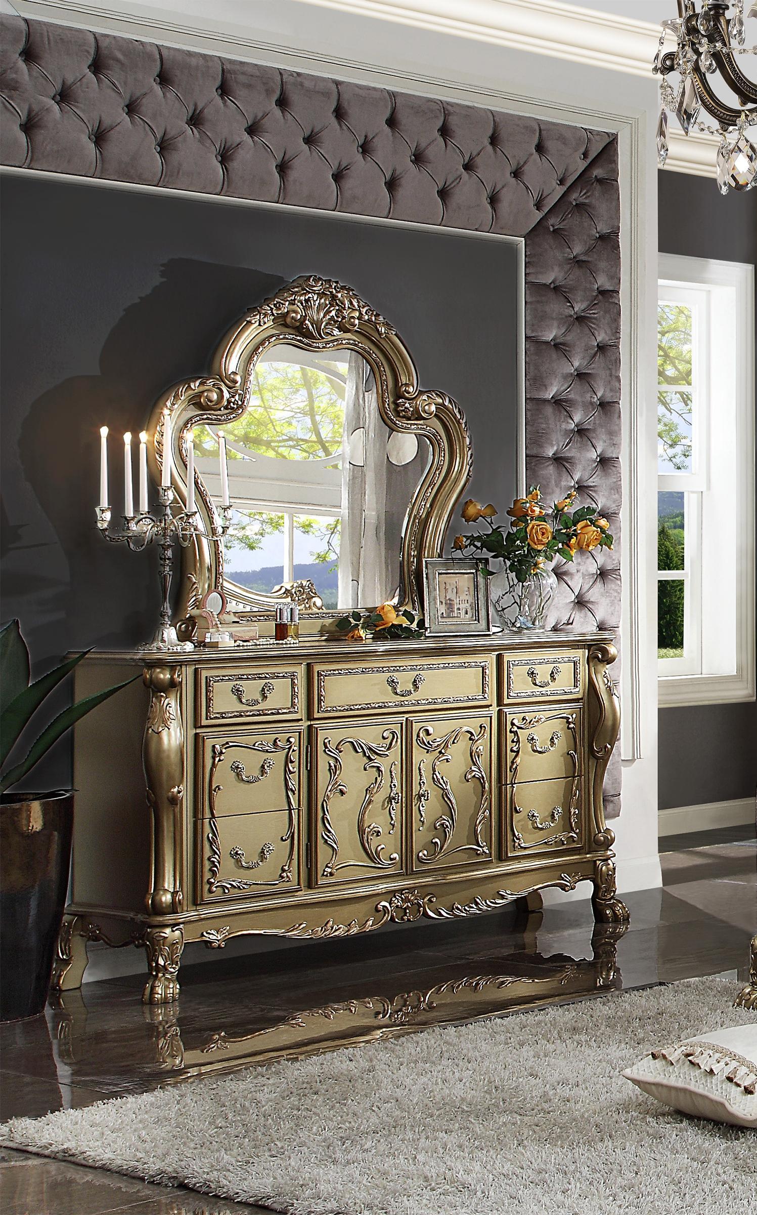 

                    
Astoria Grand Perales Panel Bedroom Set Bone/Gold Polyurethane Purchase 
