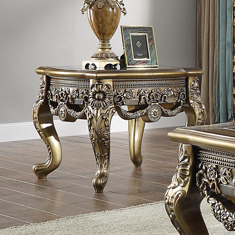 

    
Homey Design Furniture HD-CT3905BR Coffee Table Set Bronze HD-CT3905BR
