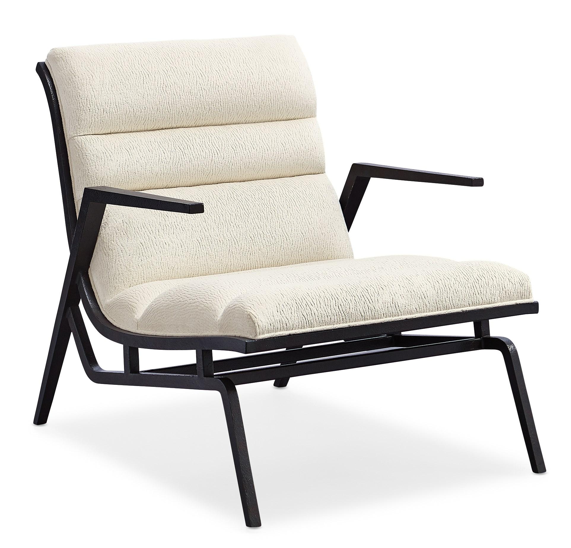 

    
Performance Natural Fabric Contemporary  REBAR CHAIR by Caracole
