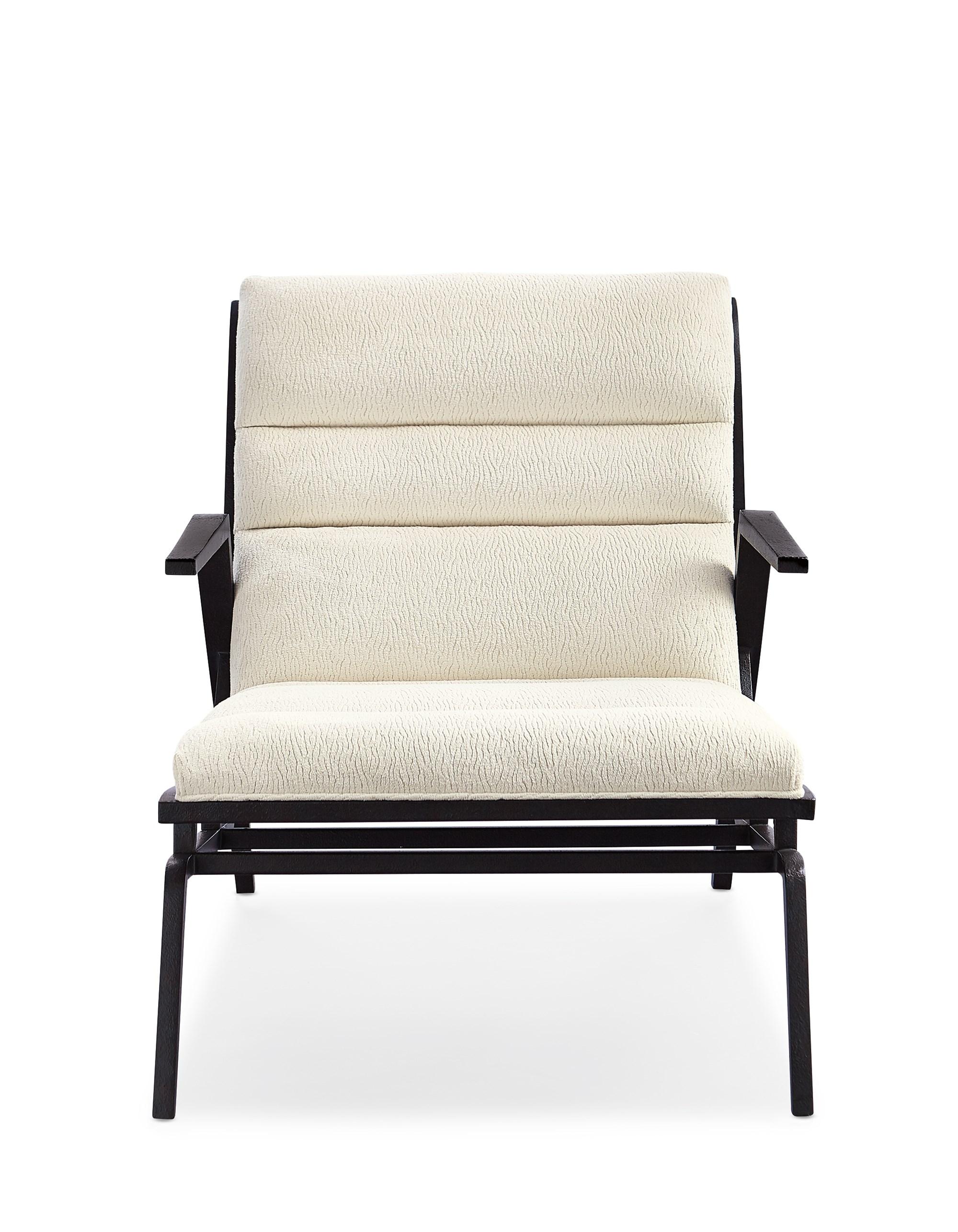 

        
Caracole REBAR CHAIR Arm Chairs White Fabric 662896033182
