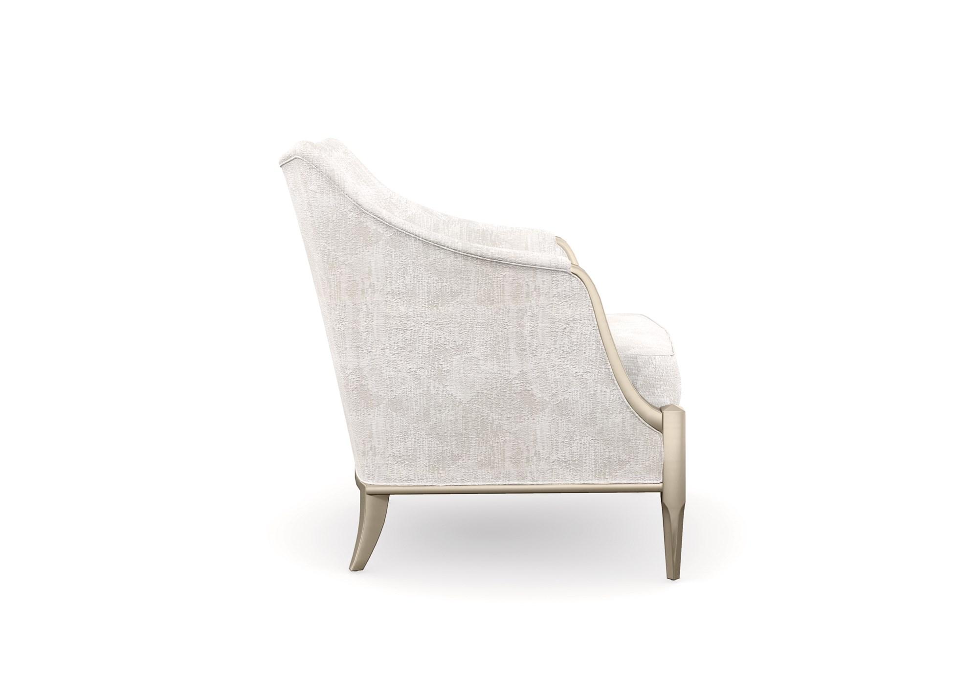 

        
Caracole SWEET AND PETITE Accent Chair Cream Fabric 662896036572

