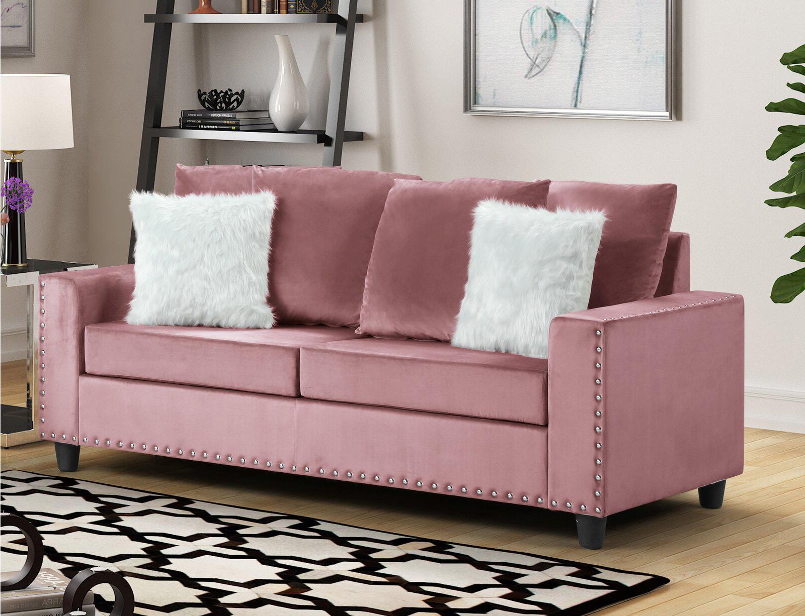 

    
Galaxy Home Furniture MORRIS Sofa Pink MORRIS-PINK-Sofa
