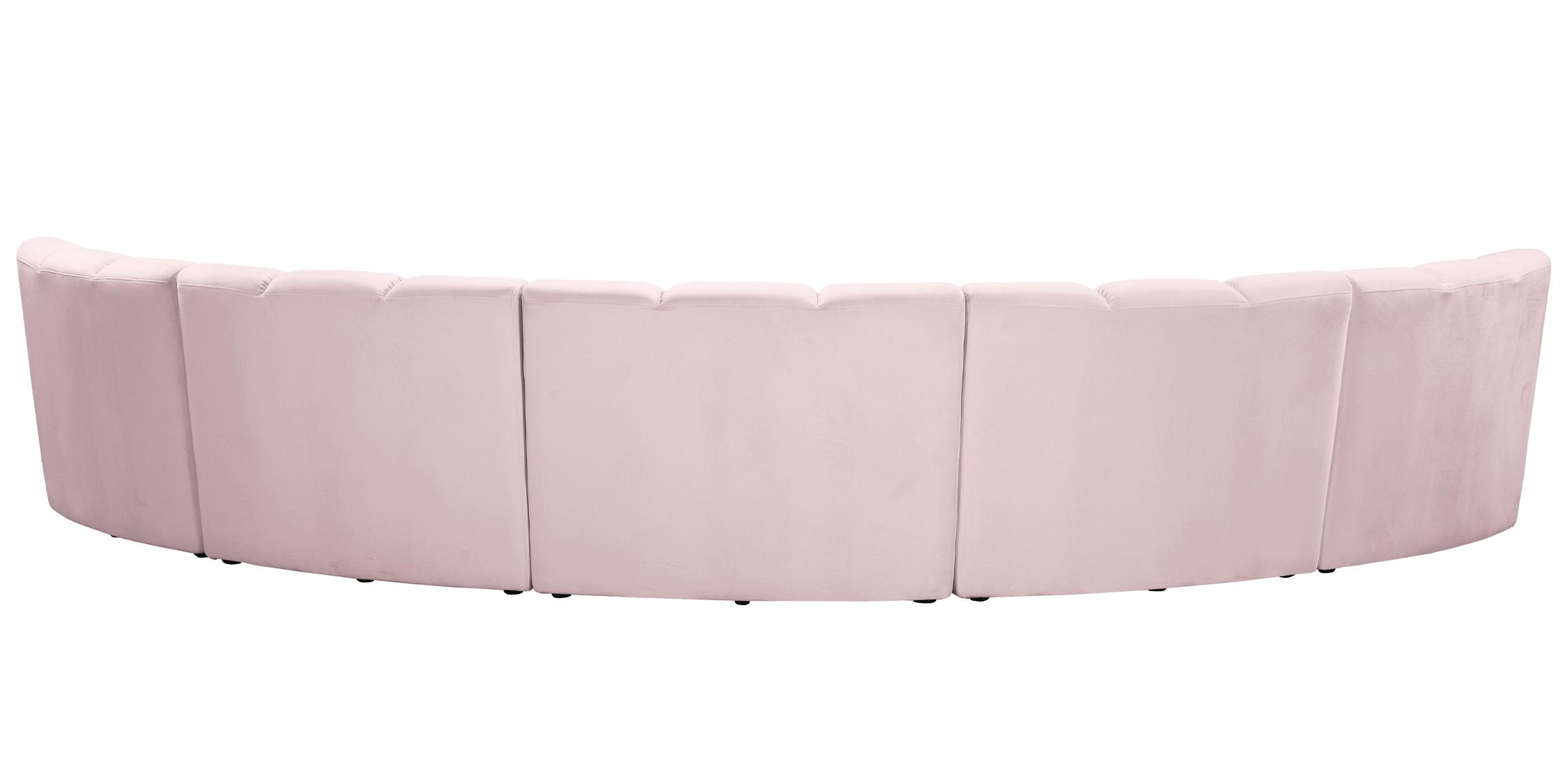 

    
638Pink-5PC Pink Velvet Modular Sectional Sofa INFINITY 638Pink-5PC Meridian Modern
