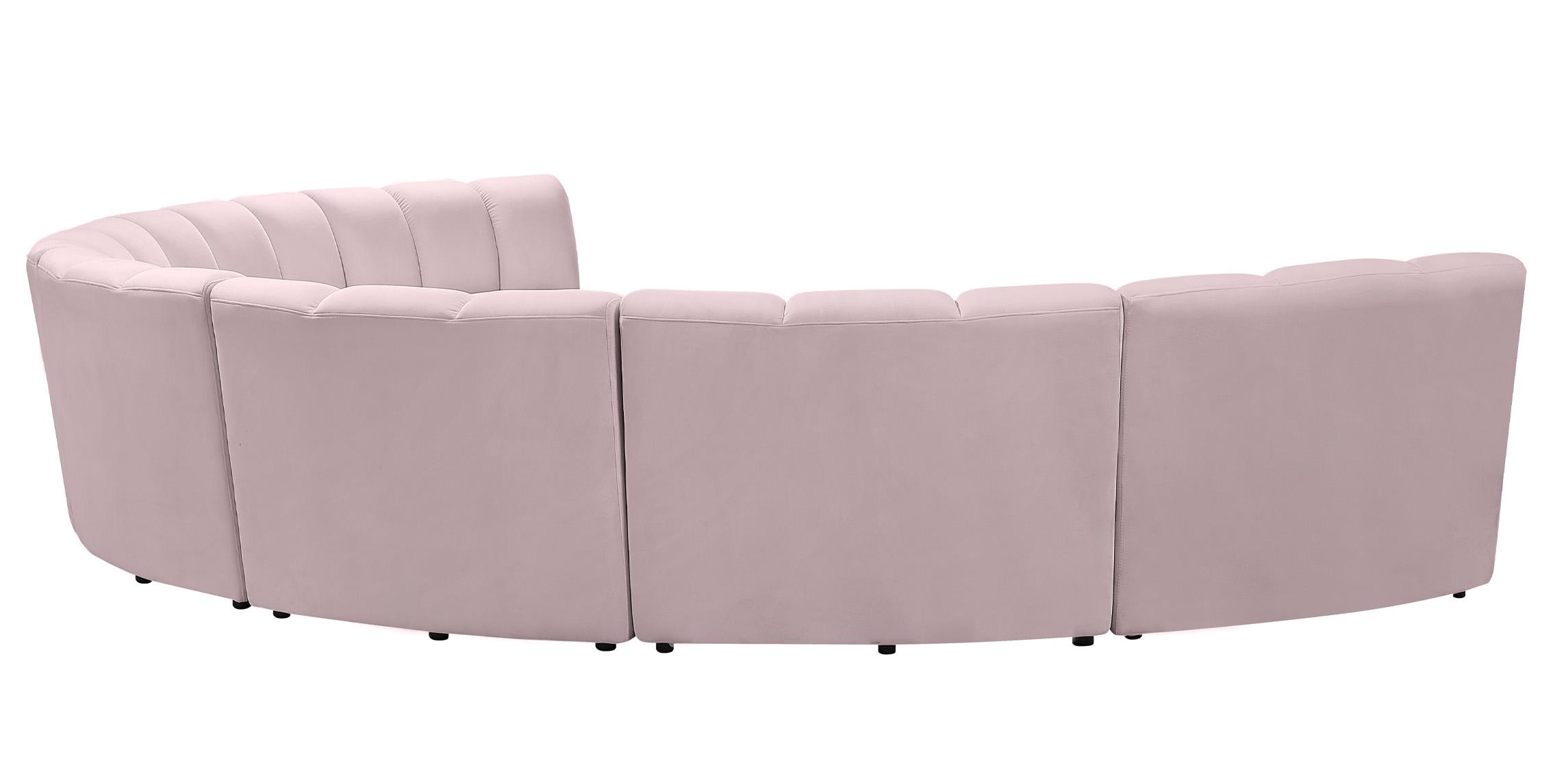 

    
638Pink-7PC Pink Velvet Modular Sectional Sofa INFINITY 638Pink-7PC Meridian Modern
