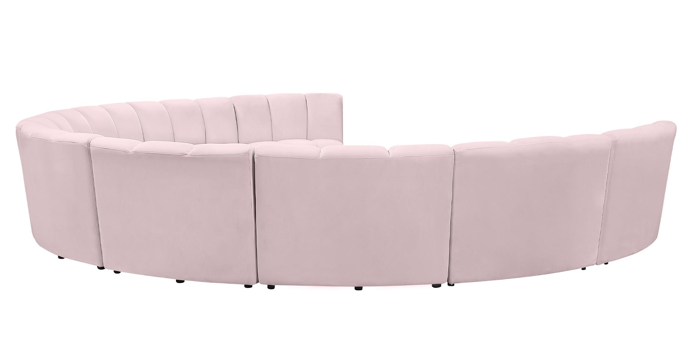 

    
638Pink-9PC Pink Velvet Modular Sectional Sofa INFINITY 638Pink-9PC Meridian Modern
