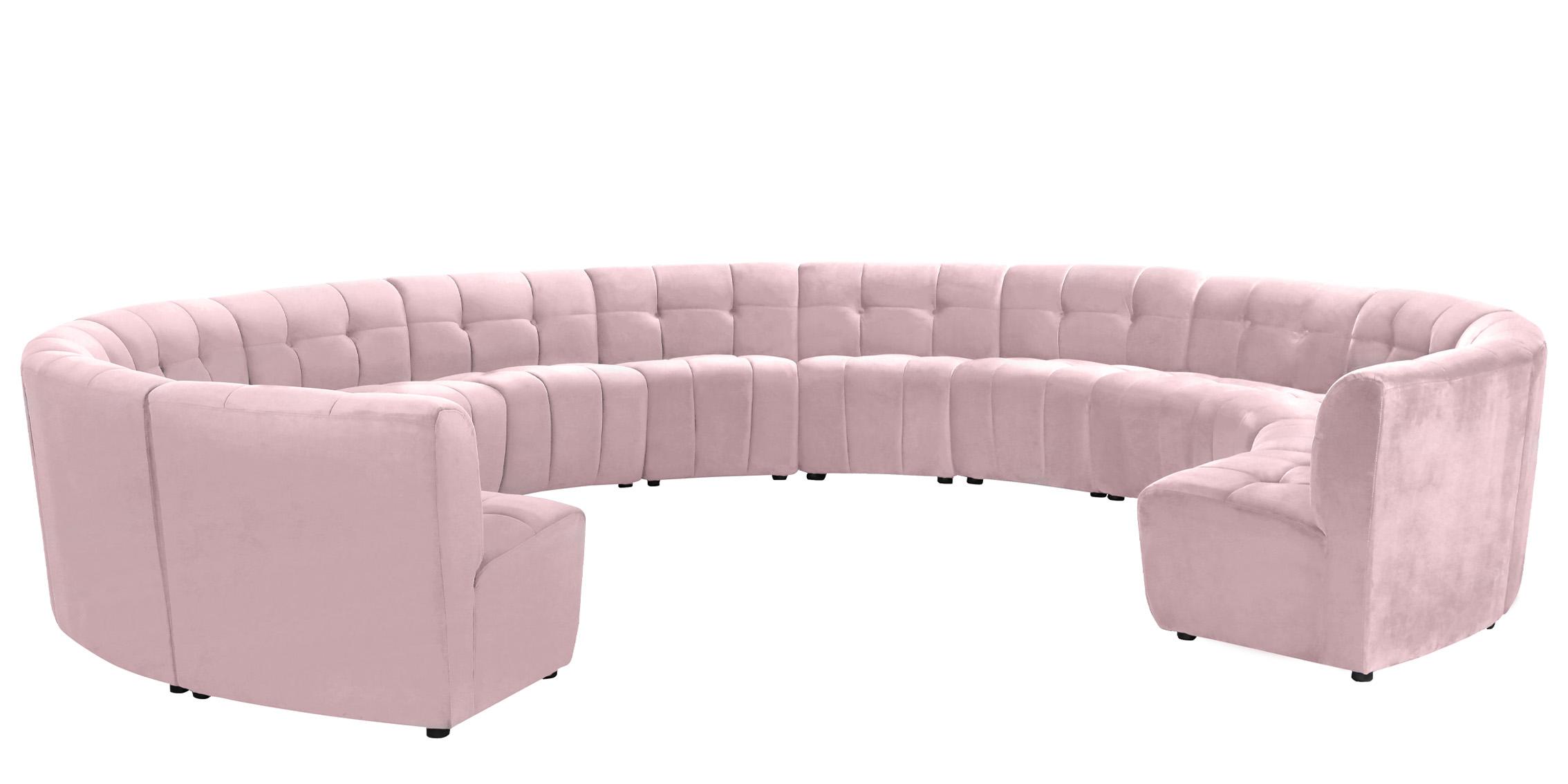 

    
645Pink-13PC Meridian Furniture Modular Sectional Sofa
