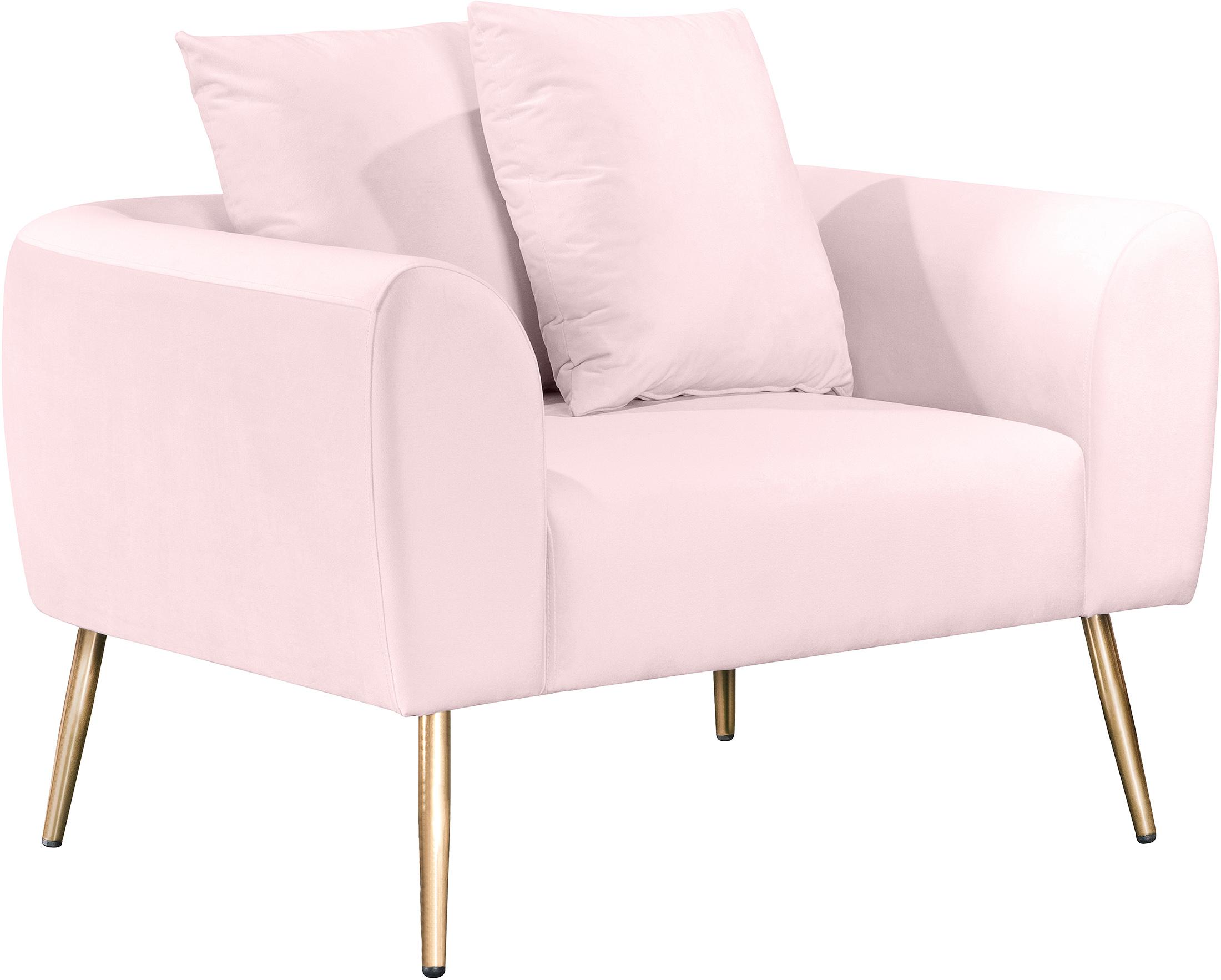 

        
Meridian Furniture Quinn Arm Chair Set Pink Fabric 753359801322
