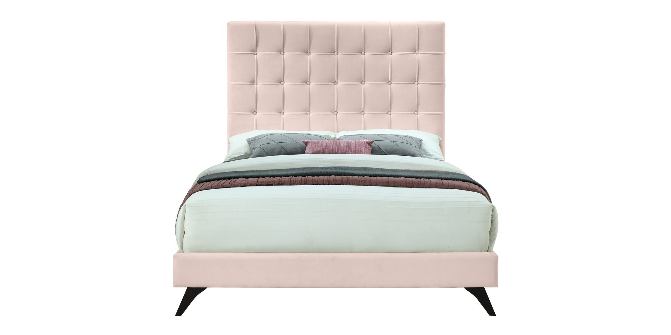 

    
Meridian Furniture ELLY EllyPink-Q Platform Bed Espresso/Pink EllyPink-Q
