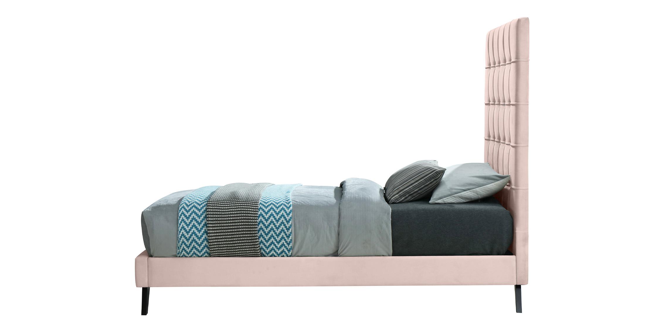 

    
EllyPink-T Meridian Furniture Platform Bed
