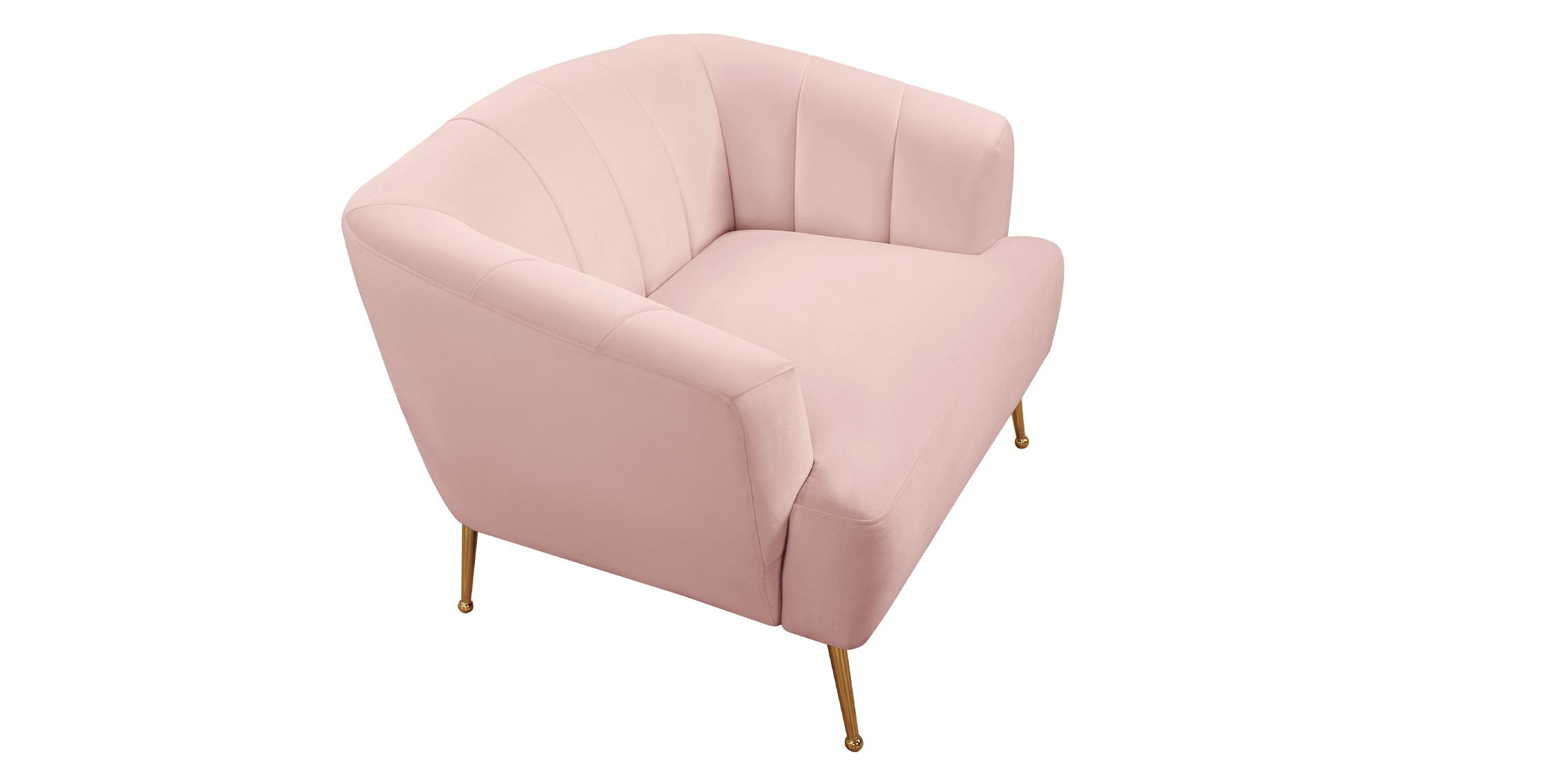 

    
657Pink-C-Set-2 Meridian Furniture Arm Chair Set
