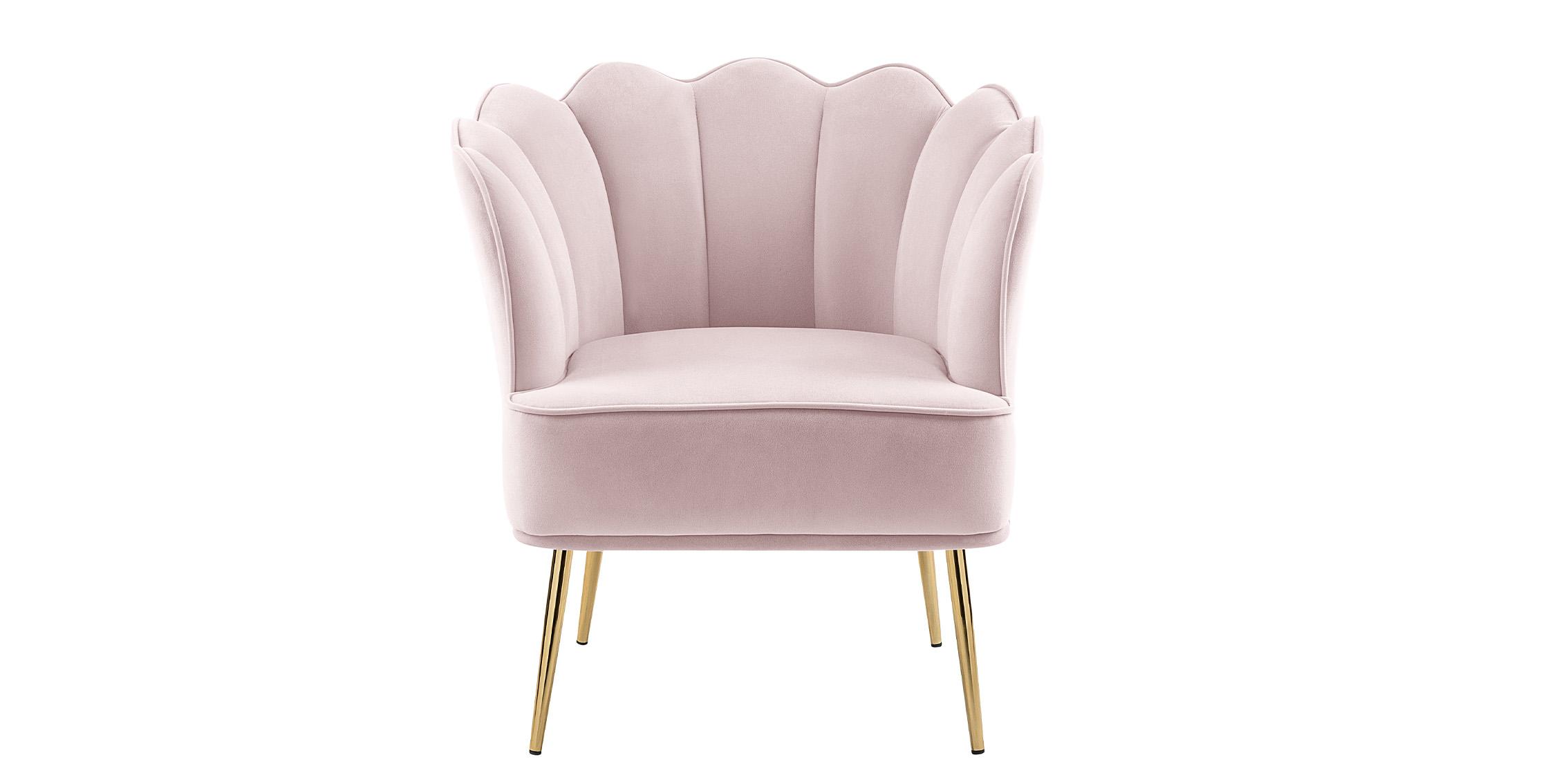 

        
Meridian Furniture JESTER 516Pink Accent Chair Set Pink/Gold Velvet 753359805122
