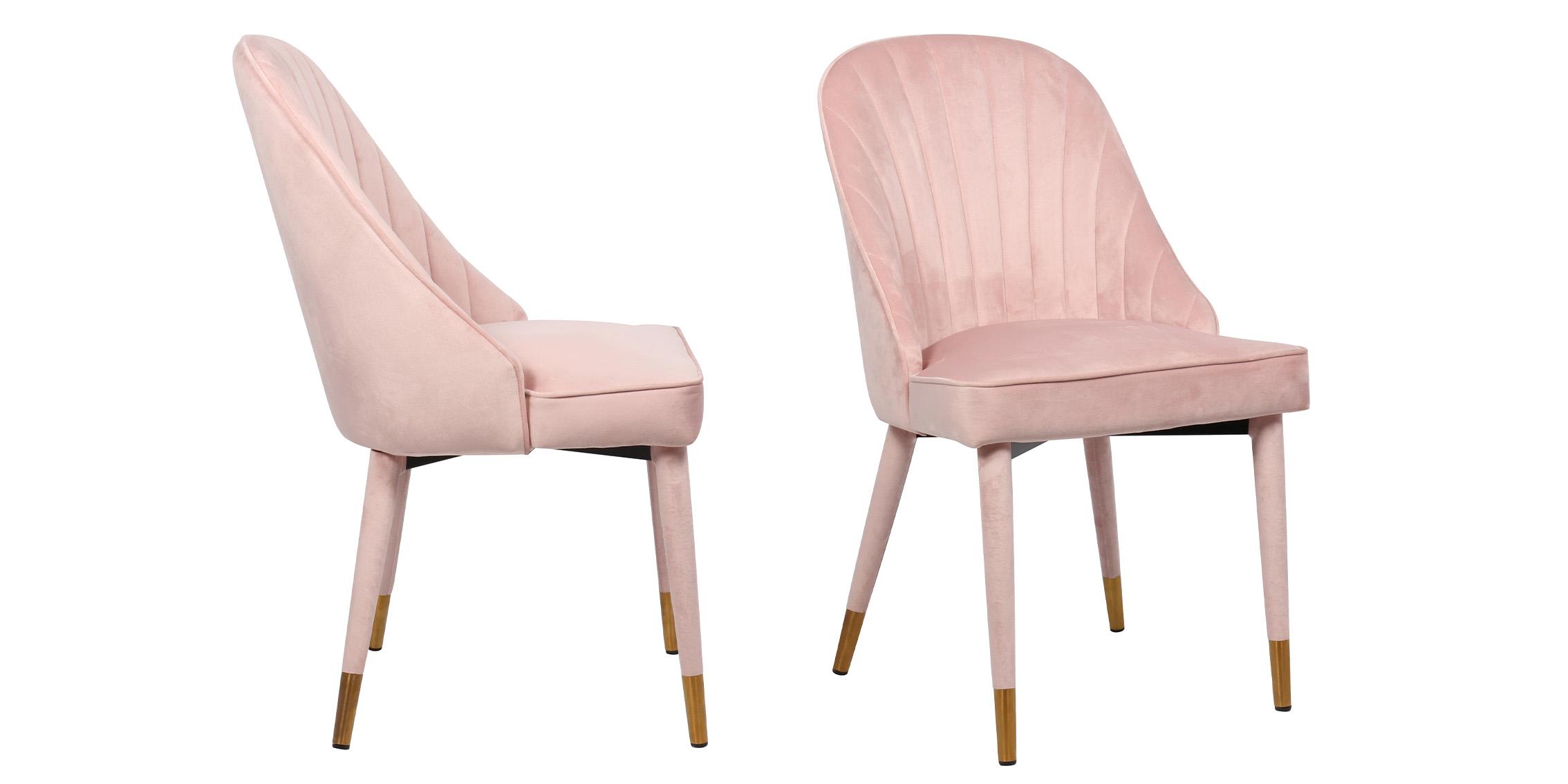 

    
Meridian Furniture BELLE 811Pink-C Dining Chair Set Pink 811Pink-C
